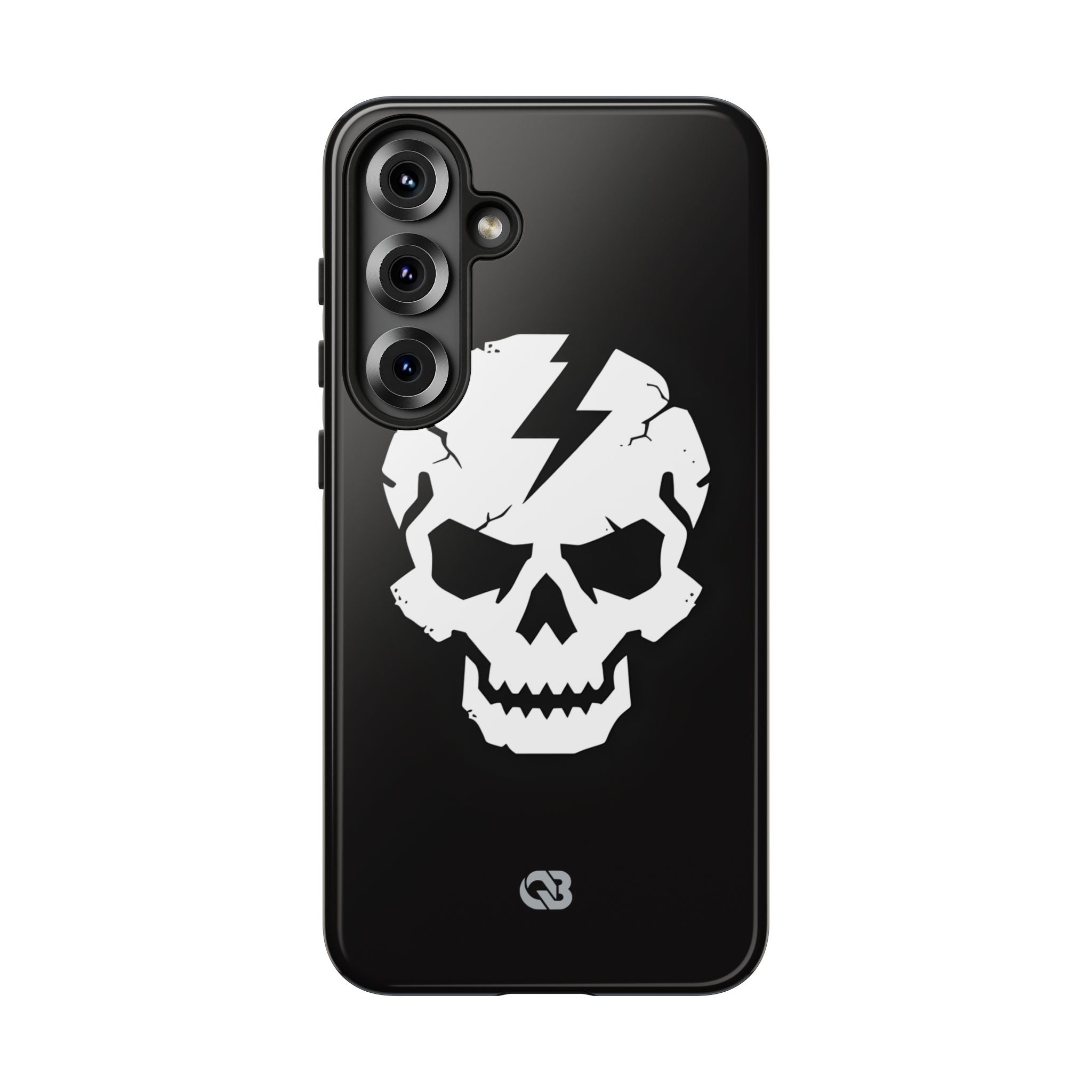 Shattered Bolt Skull · Tough Phone Case for Samsung
