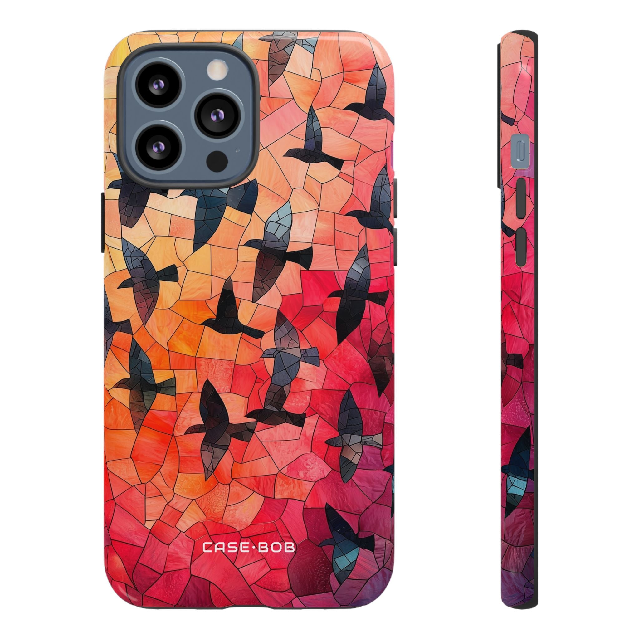 Blackbird Glow iPhone 13 Pro Max Case - Tough