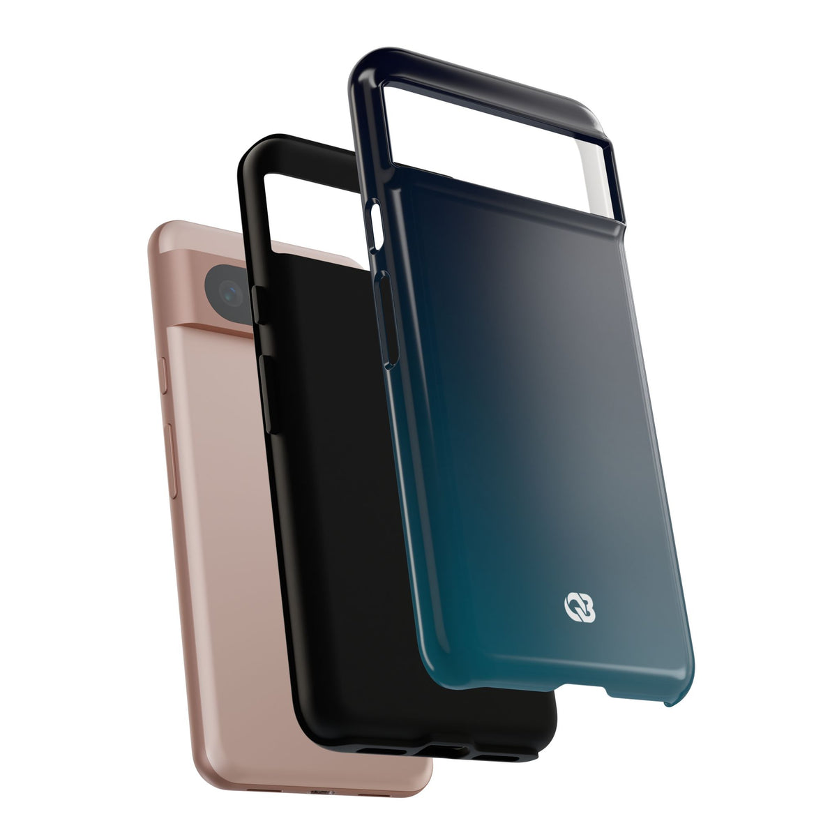 Abyssal Midnight · Tough Phone Case for Pixel · Blue