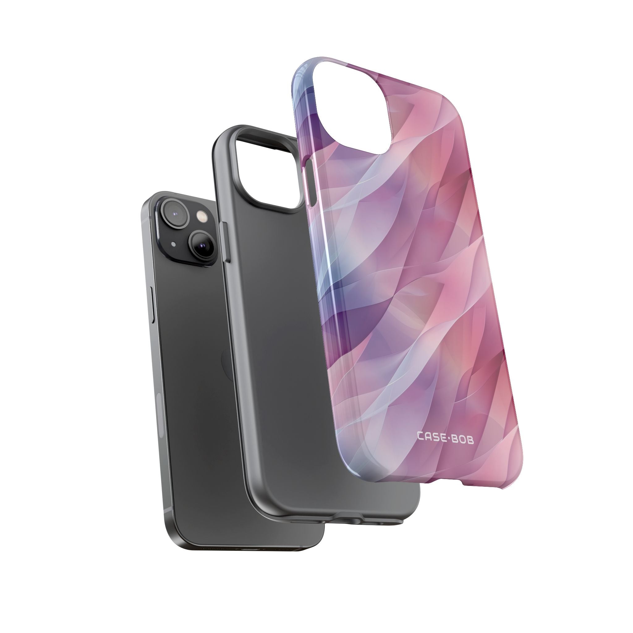 Pink Wave iPhone 14 Plus Case - Tough