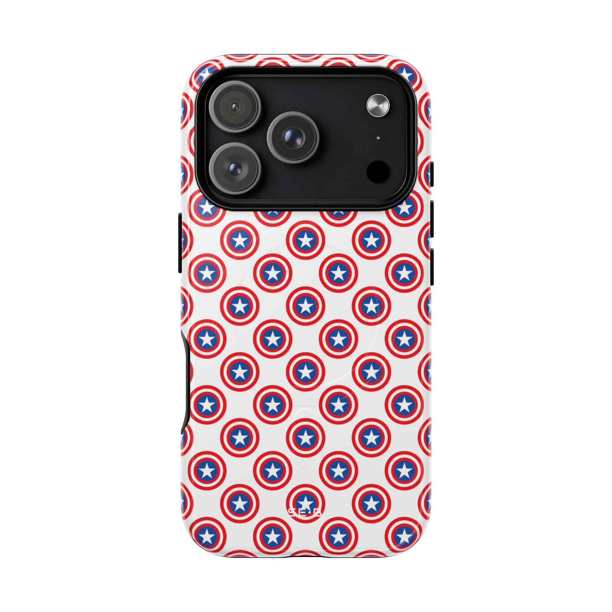 Star Shield Cascade iPhone 17 Pro Case - Tough+ - CASE•BOB