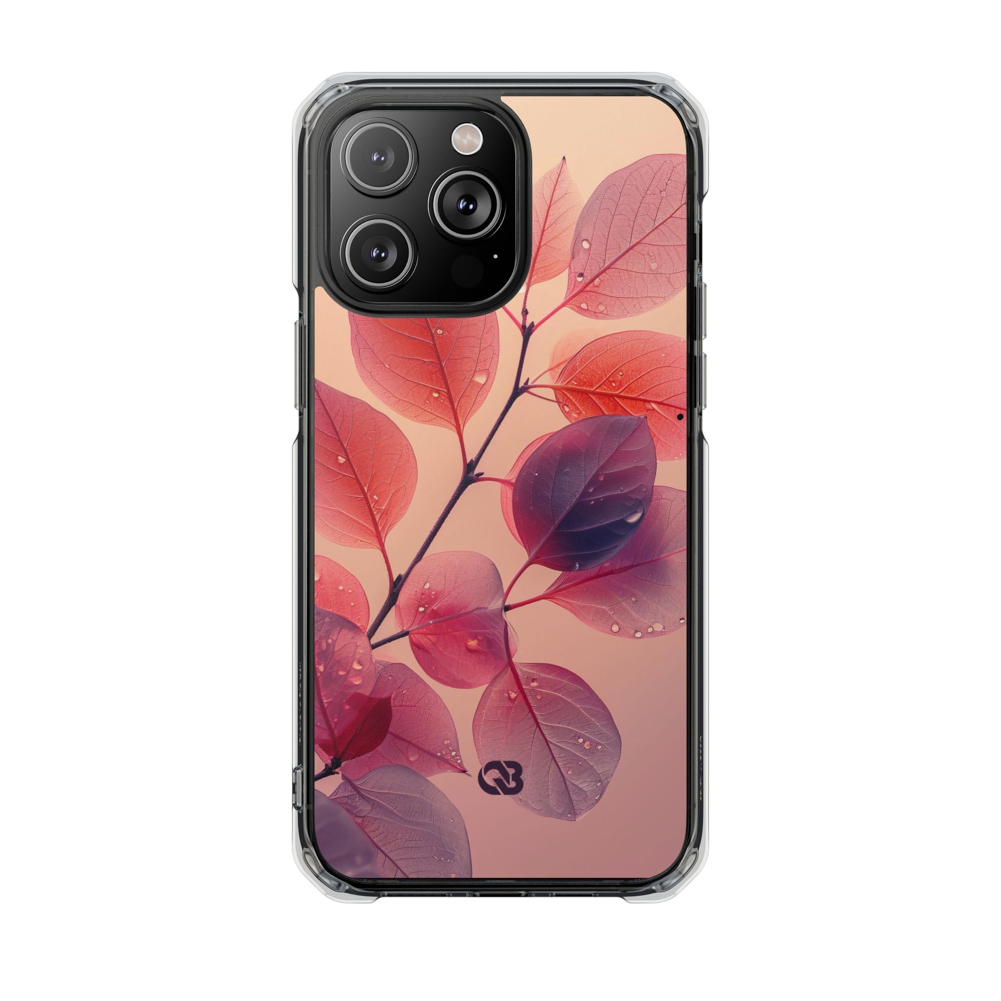 Dewy Magenta Foliage · Impact Phone Case for iPhone · Magsafe