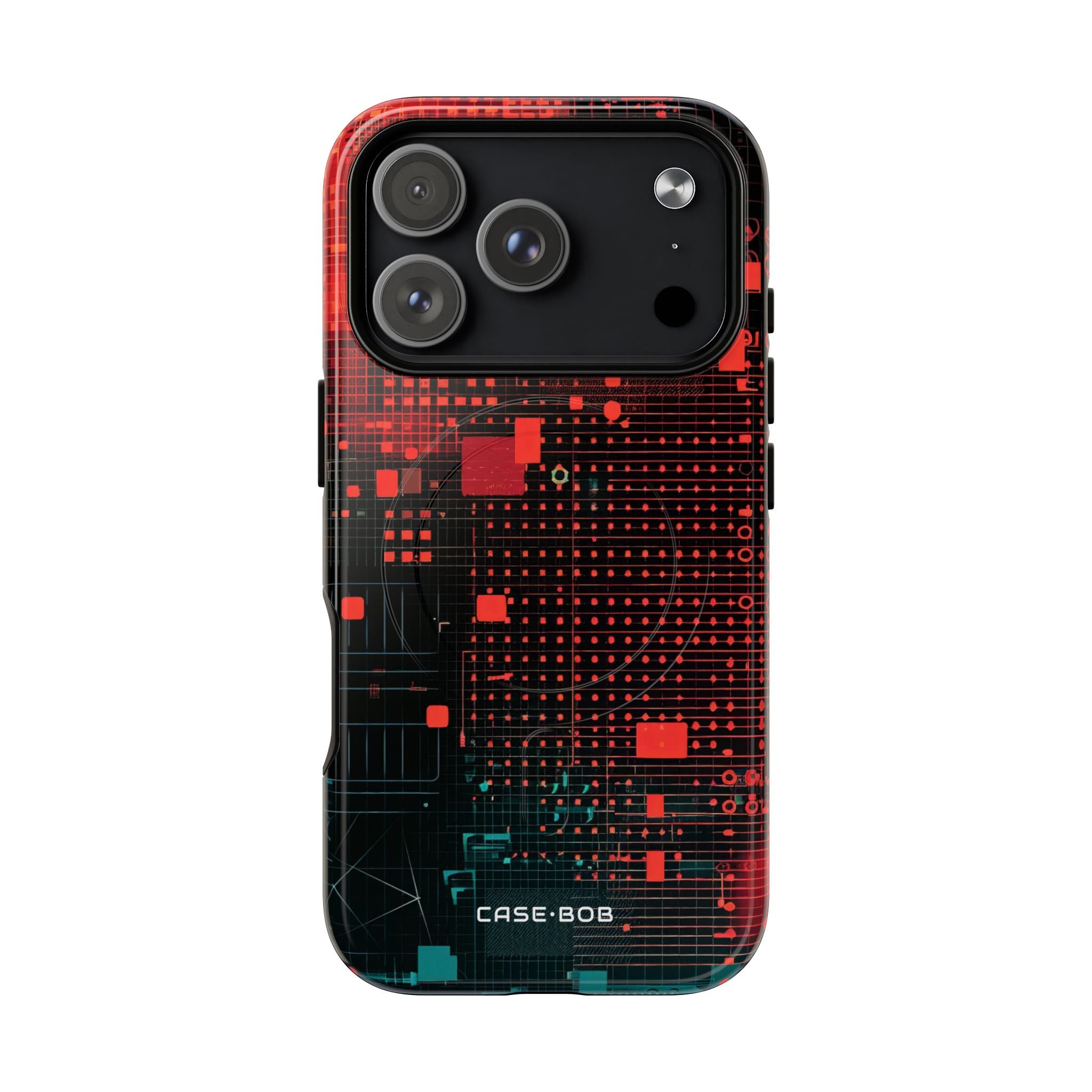 Grid Fusion iPhone 17 Pro Case - Tough+ - CASE•BOB