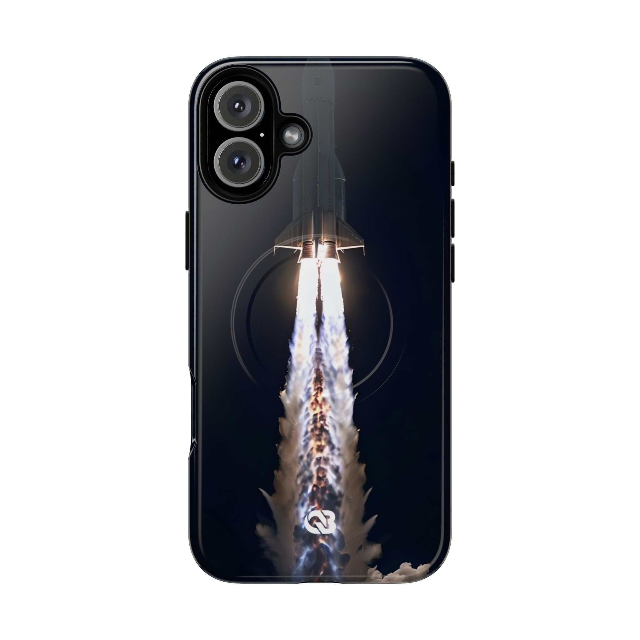 Obsidian Rocket Ascent · Tough+ Magsafe