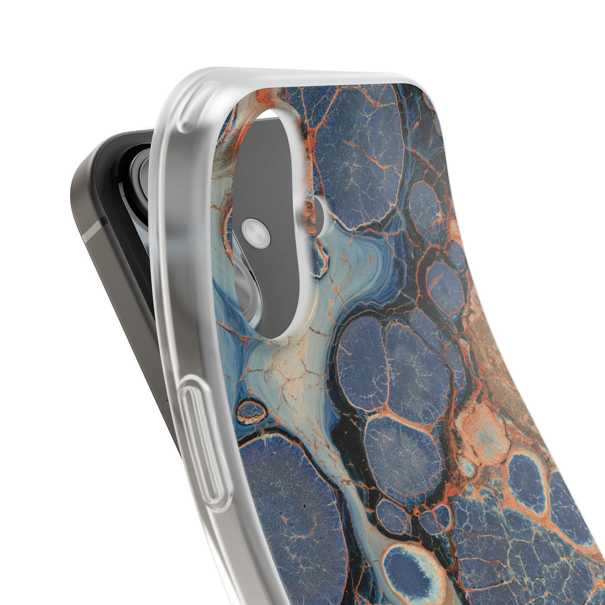 Astral Orb Resonance · Lite Phone Case for iPhone · Blue