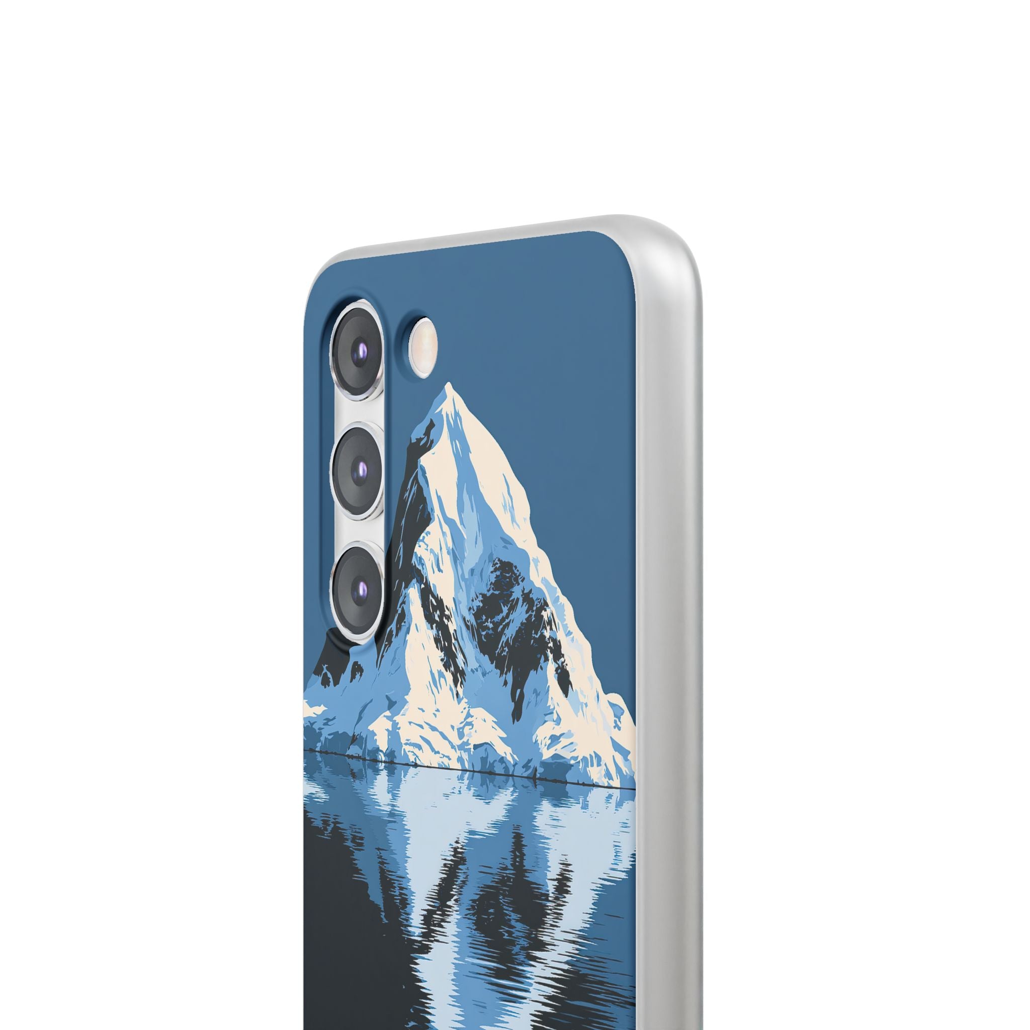 Blue Lite Phone Case for Samsung - Arctic Summit Mirror