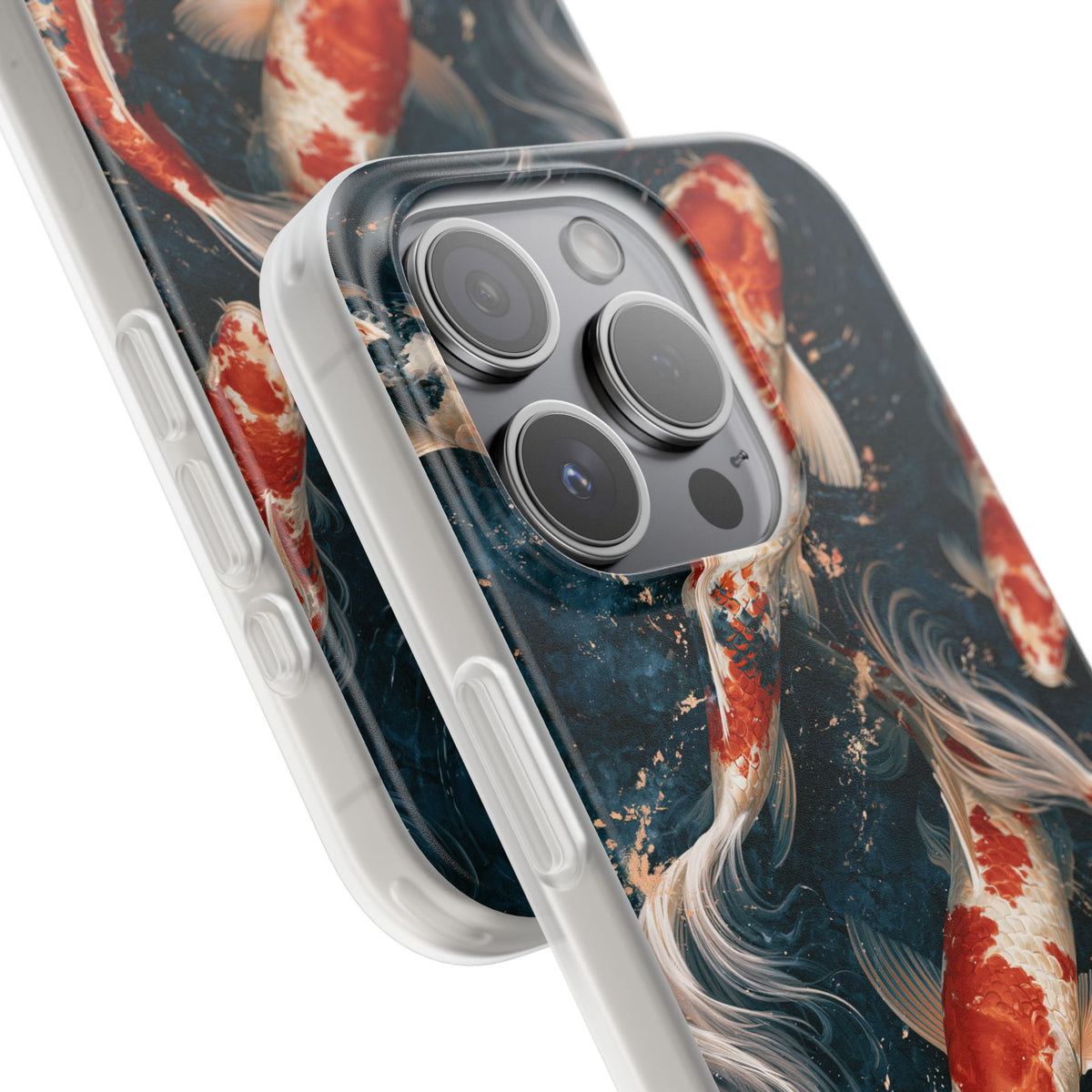 Imperial Nishikigoi · Lite Phone Case for iPhone · Blue