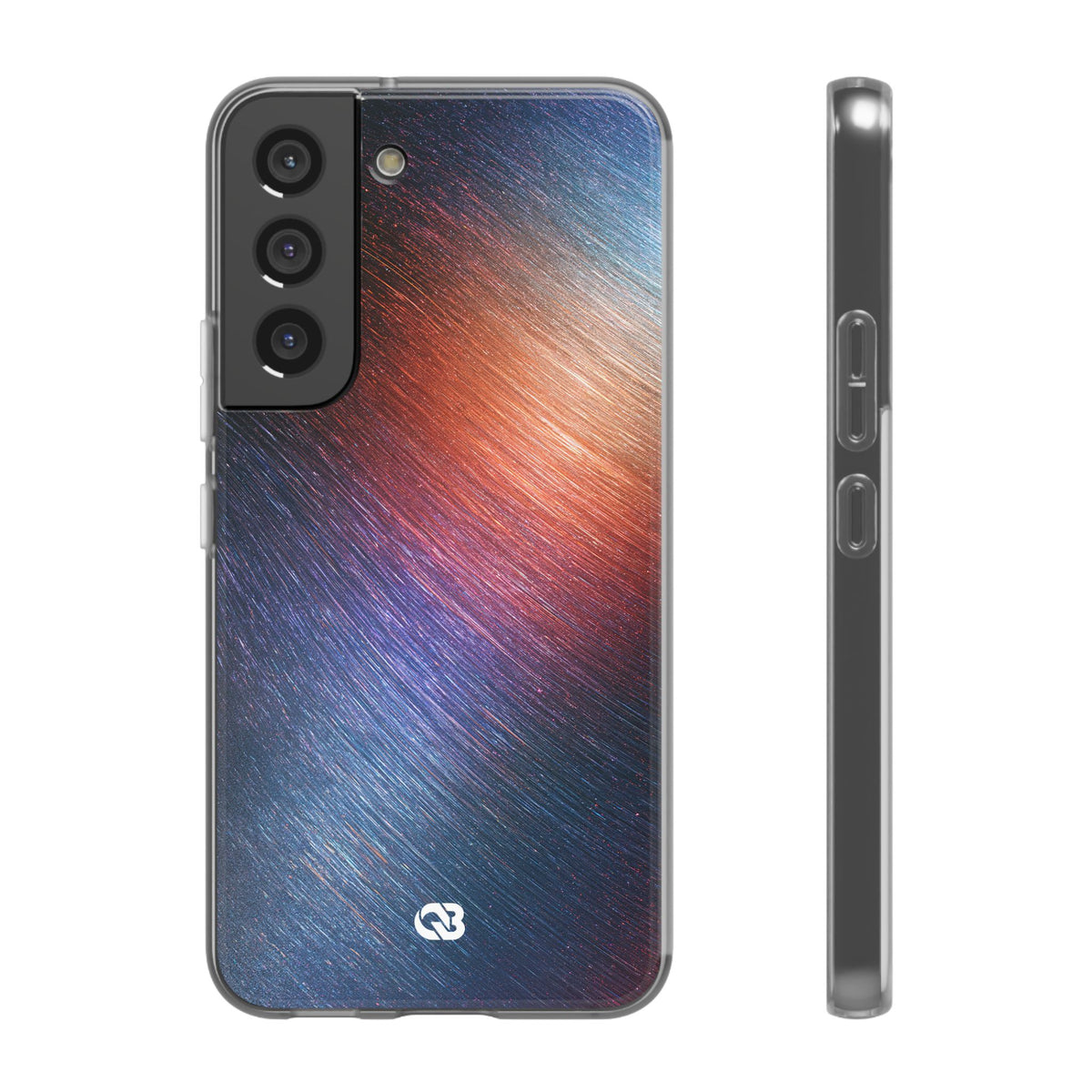 Radiant Energy Stream · Lite Phone Case for Samsung · Blue