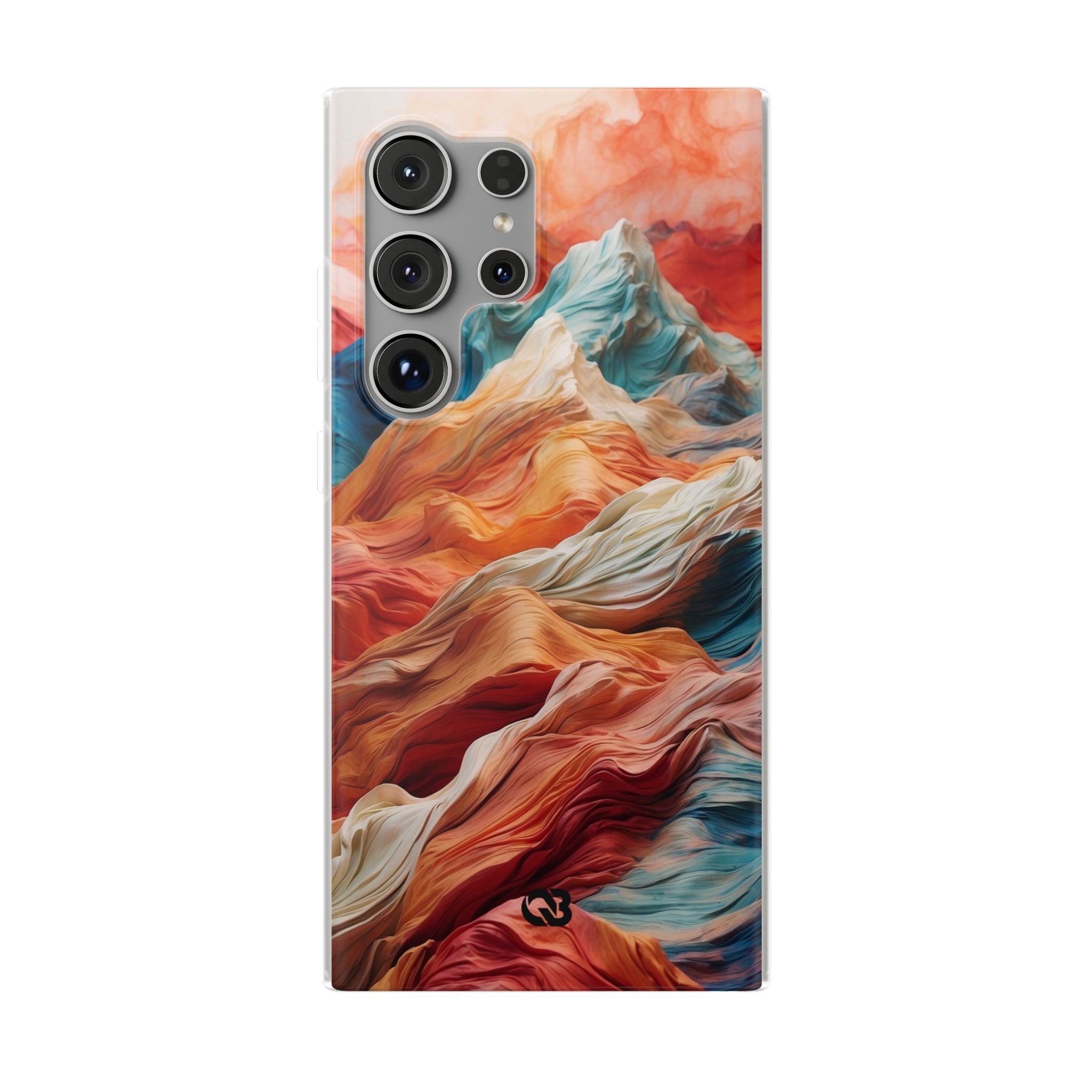 Molten Ridge Flow · Soft Phone Case for Samsung