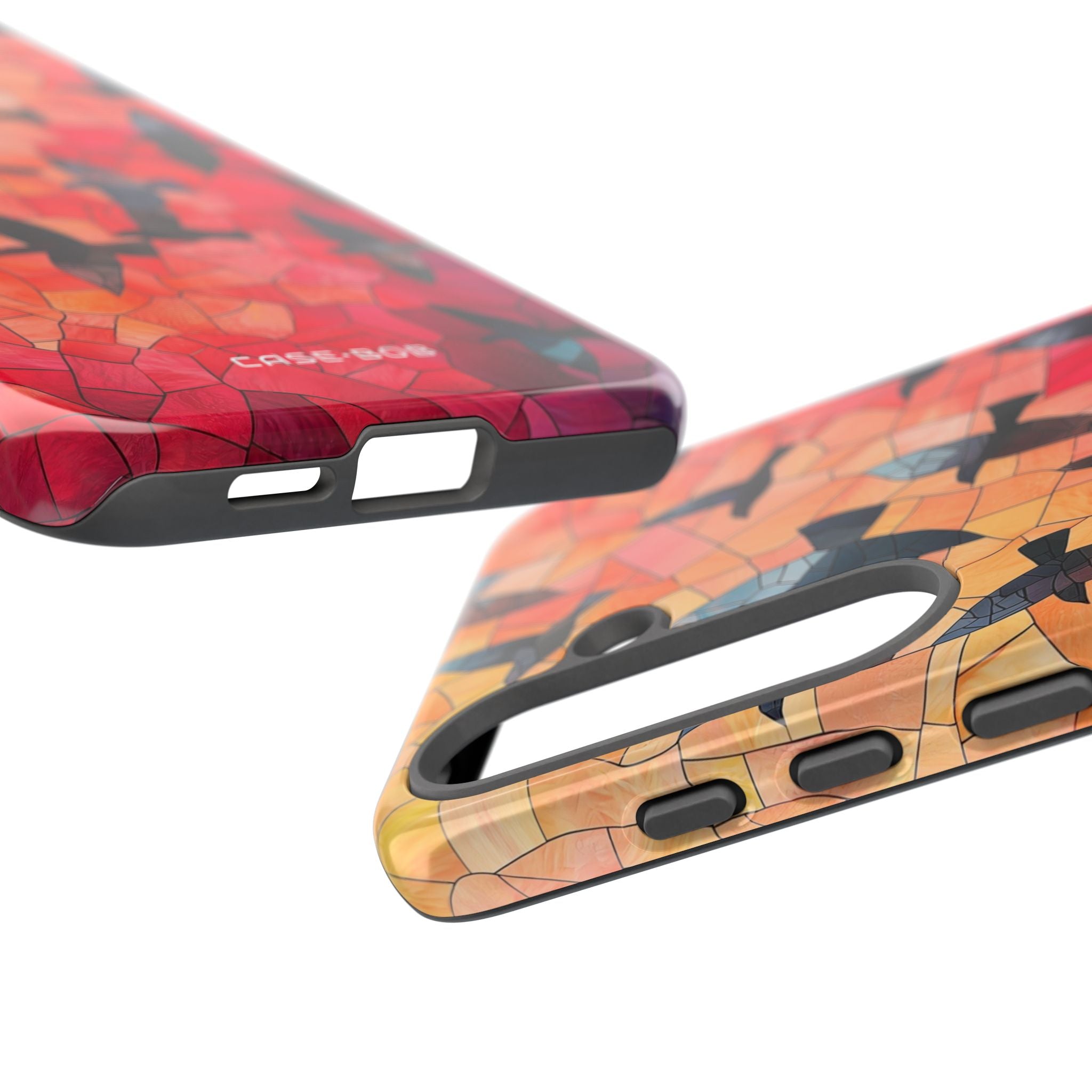 Blackbird Glow Samsung S25 Plus Case - Tough