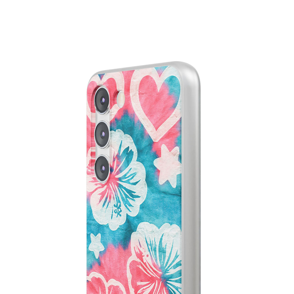 Tropical Hibiscus Bloom · Lite Phone Case for Samsung · Teal