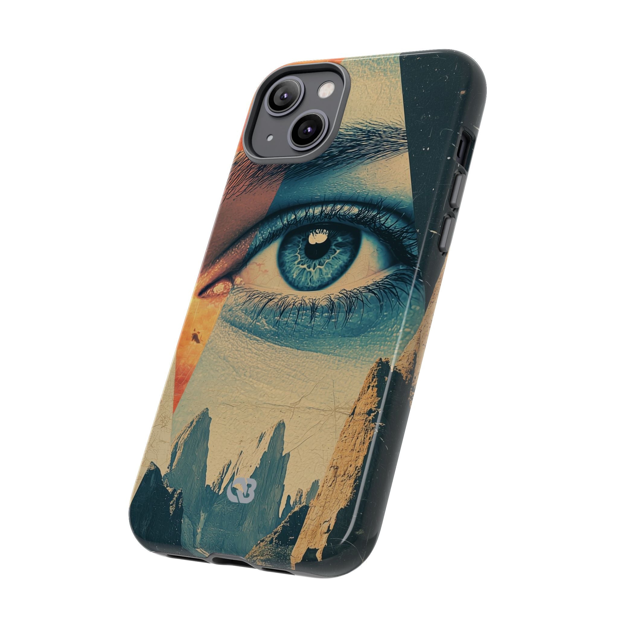 Fragmented Peak Gaze · Tough Phone Case for iPhone