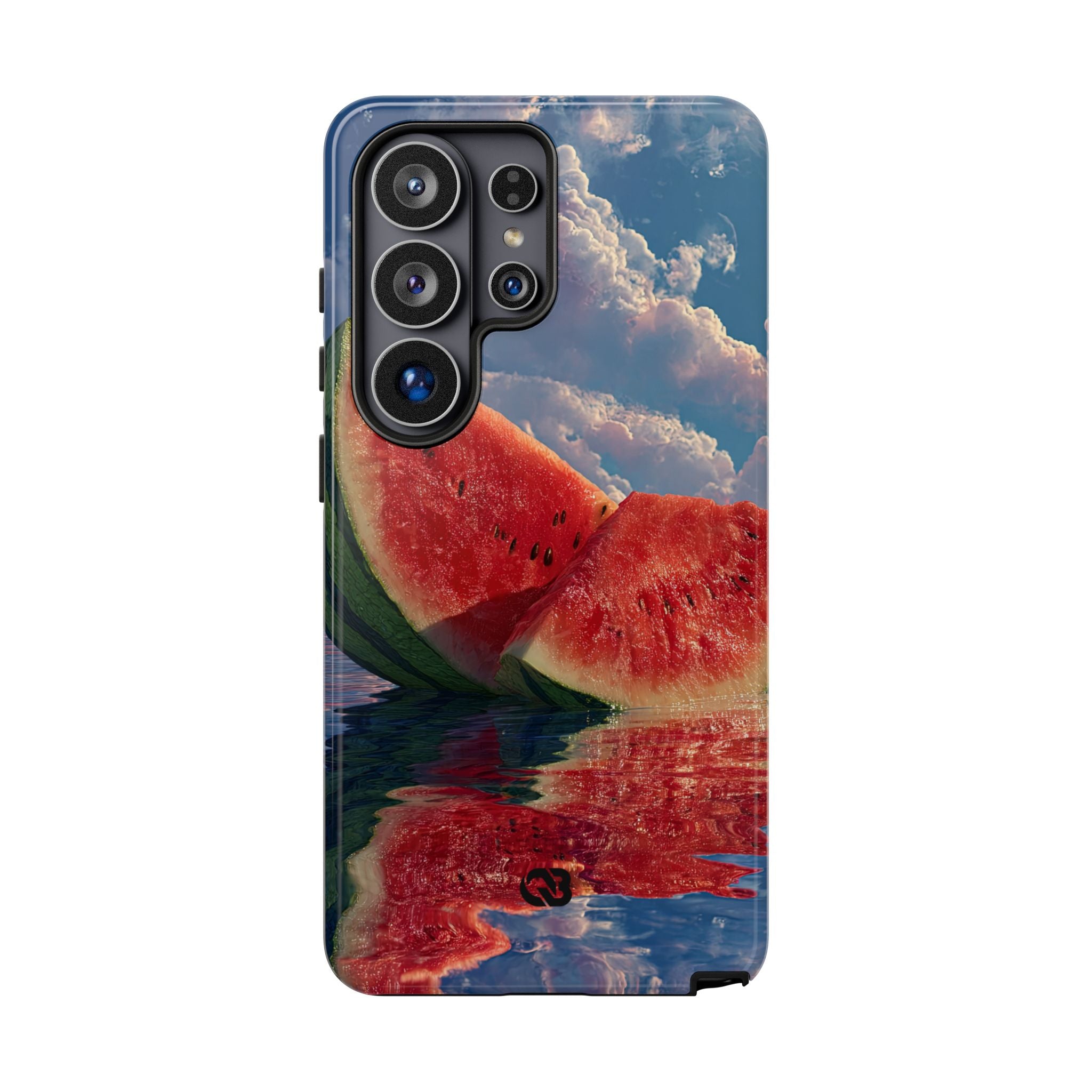 Ruby Melon Tide · Tough Coque de téléphone pour Samsung