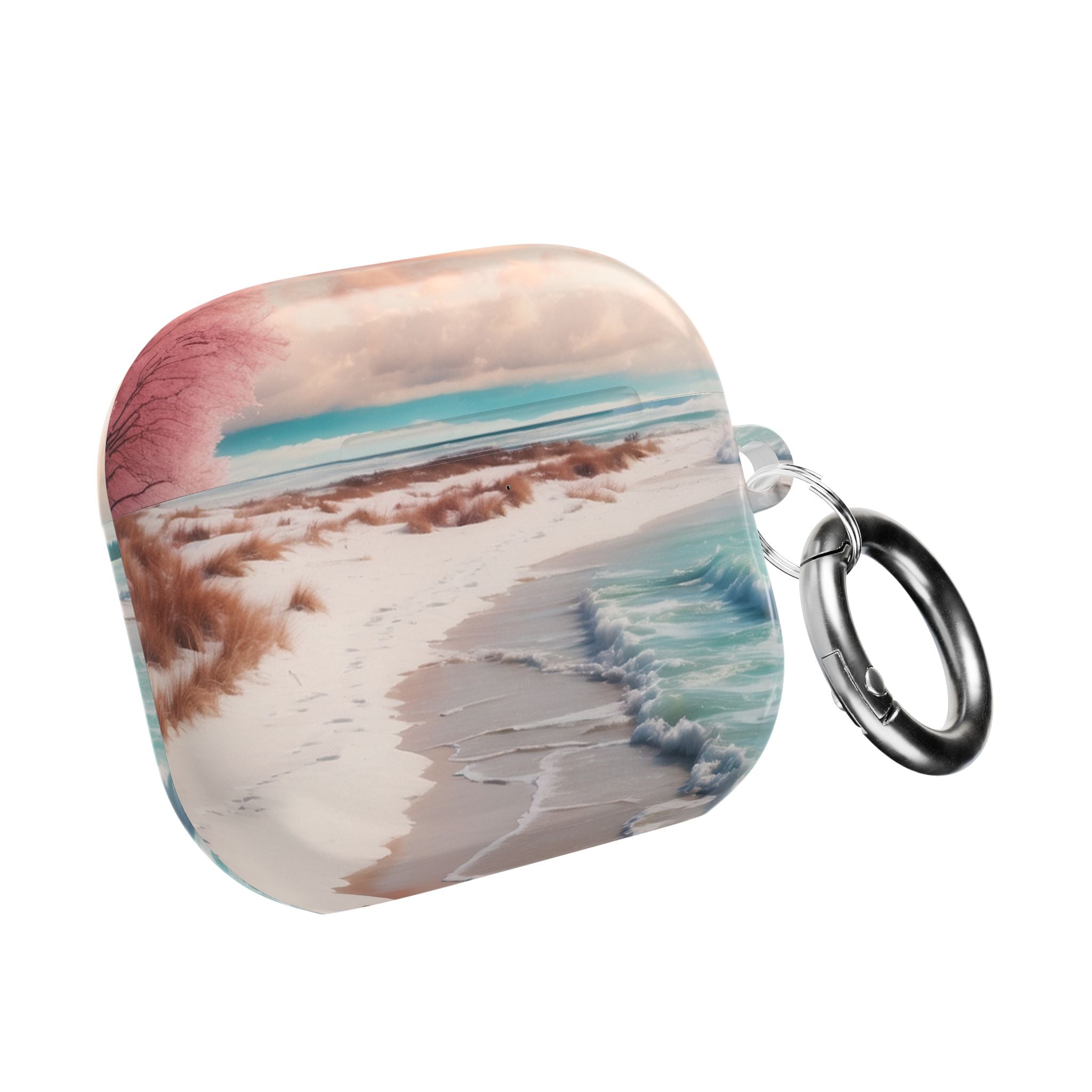 Pink Breeze Tree - AirPods Case