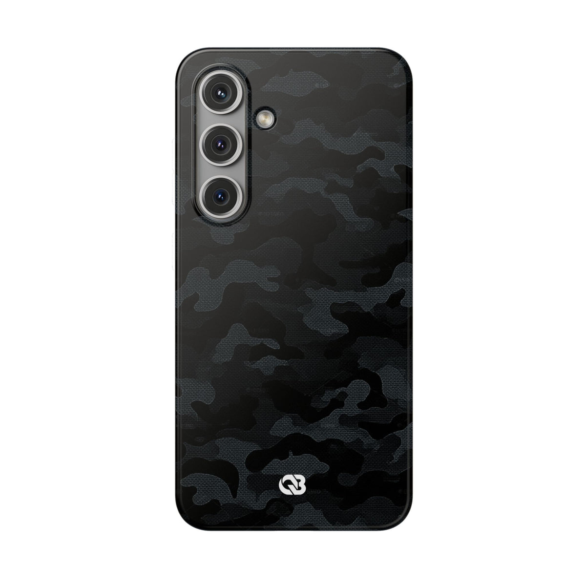 Blackout Urban Camo · Lite Phone Case for Samsung · Black