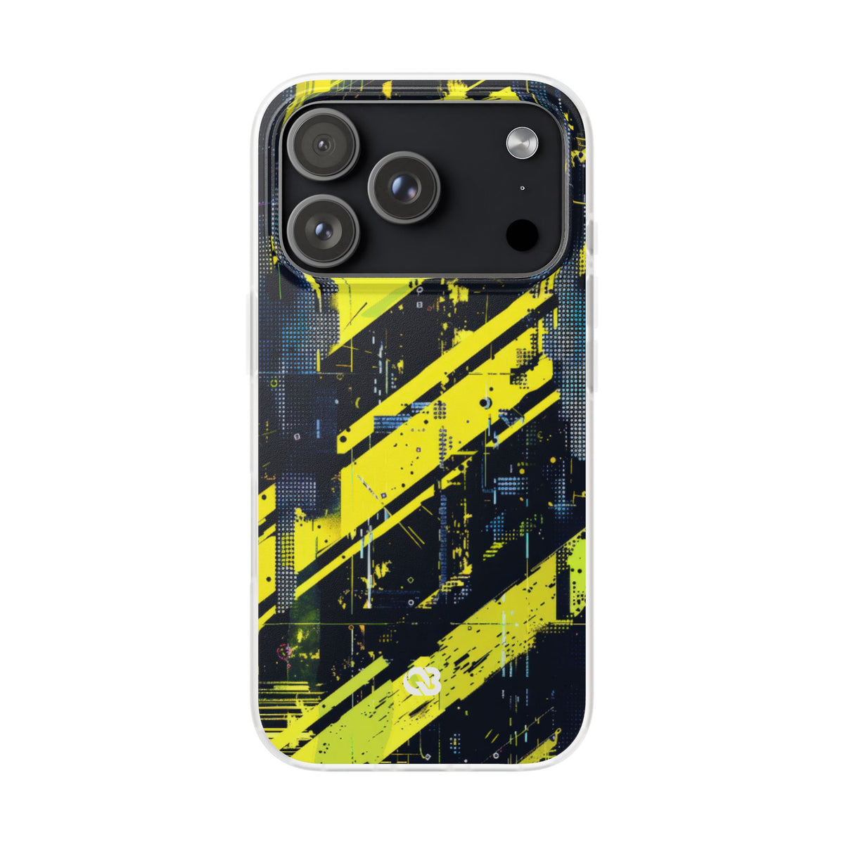 Acid Hazard · Lite Phone Case for iPhone · Yellow