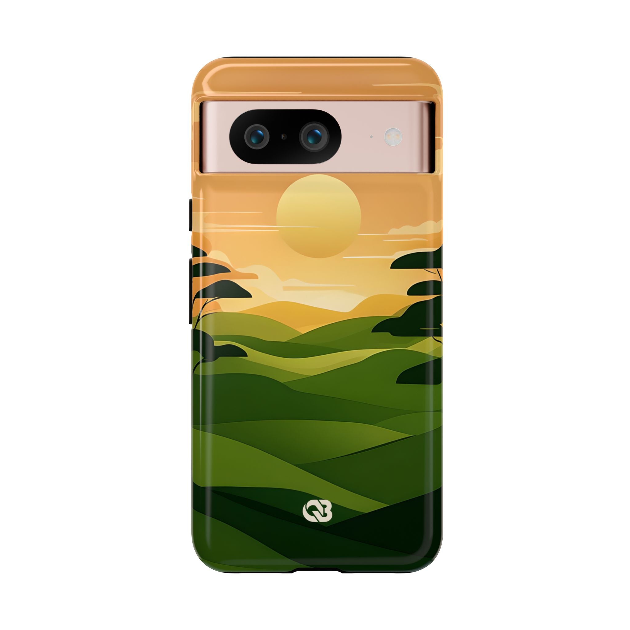 Verdant Horizon Sun · Tough Phone Case for Google Pixel