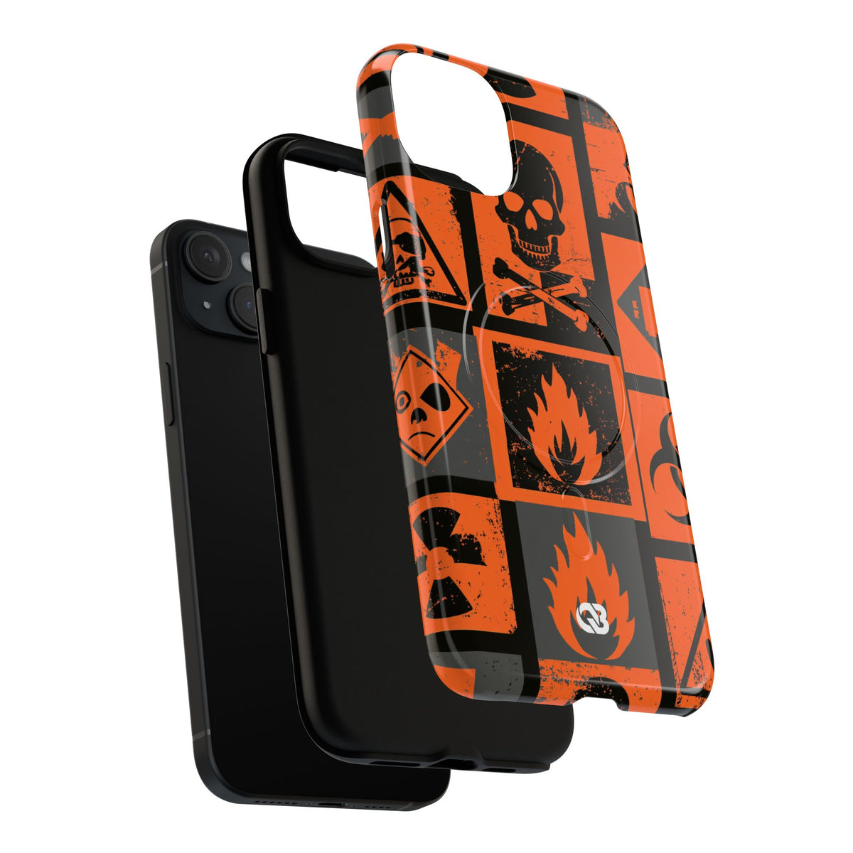 Urban Hazard · Tough 2.0 Magnetic Phone Case for iPhone · Orange