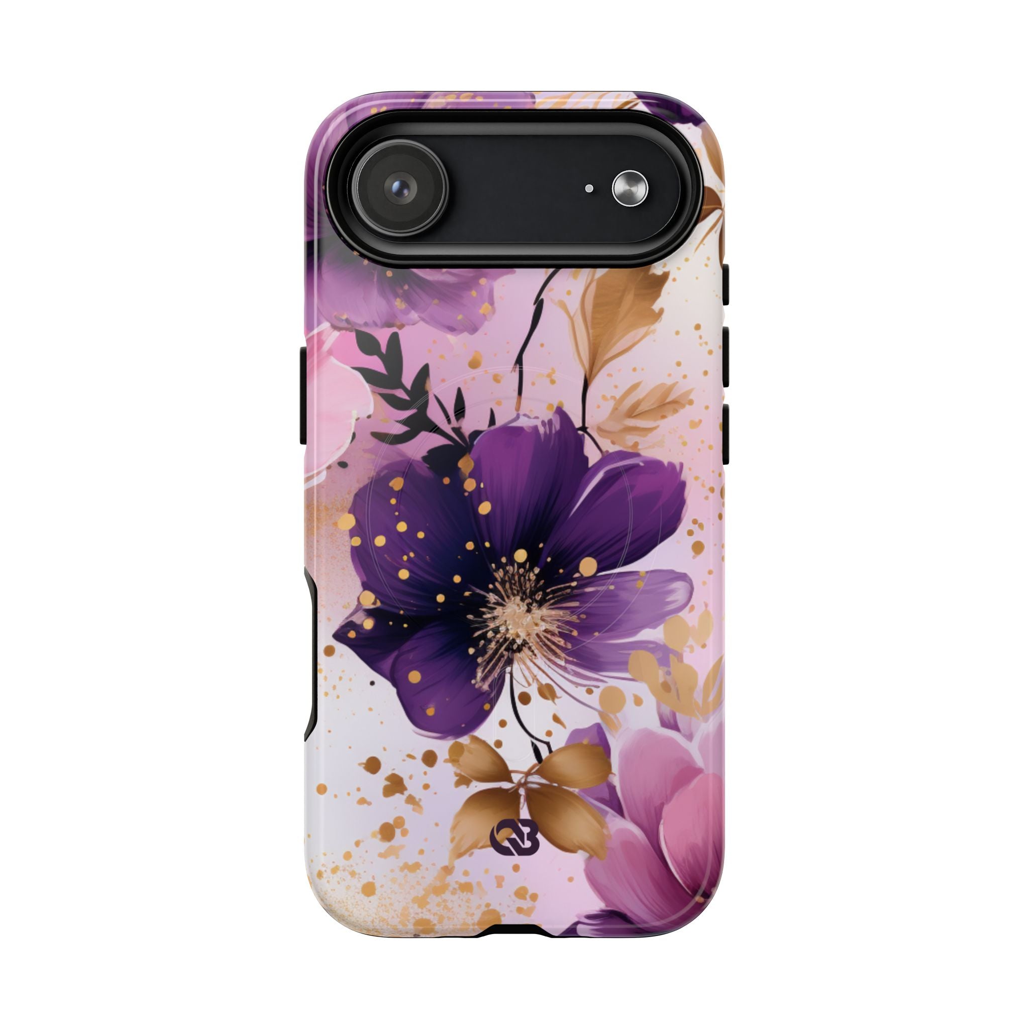 Gilded Violet Bloom · Tough+ Phone Case for iPhone · Magsafe