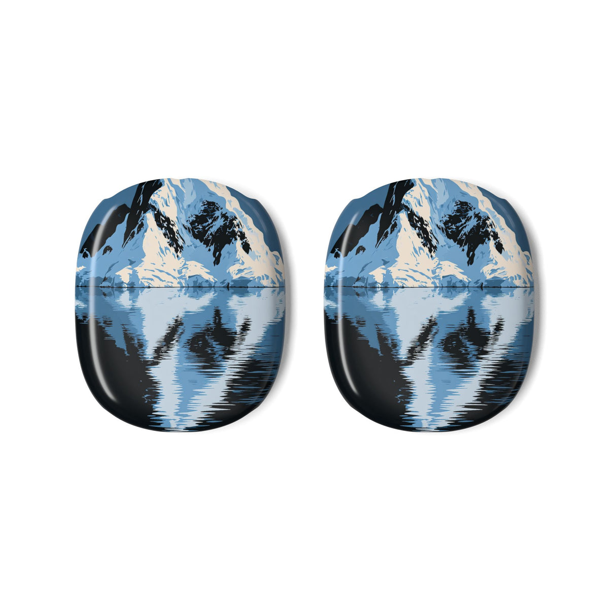 Glacial Horizon · Hard Case for AirPods Max · Blue