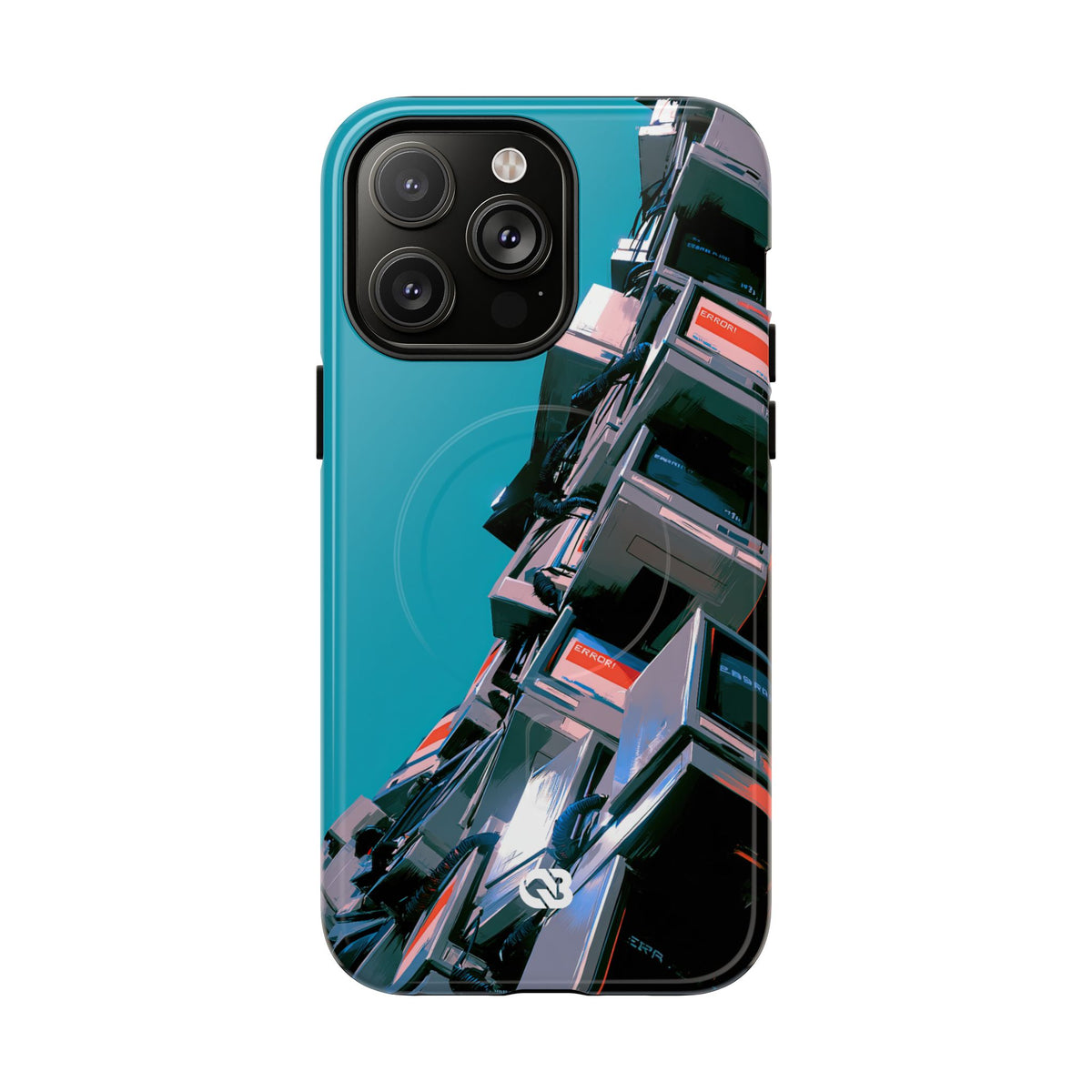 System Error Spire · Tough 2.0 Magnetic Phone Case for iPhone · Teal
