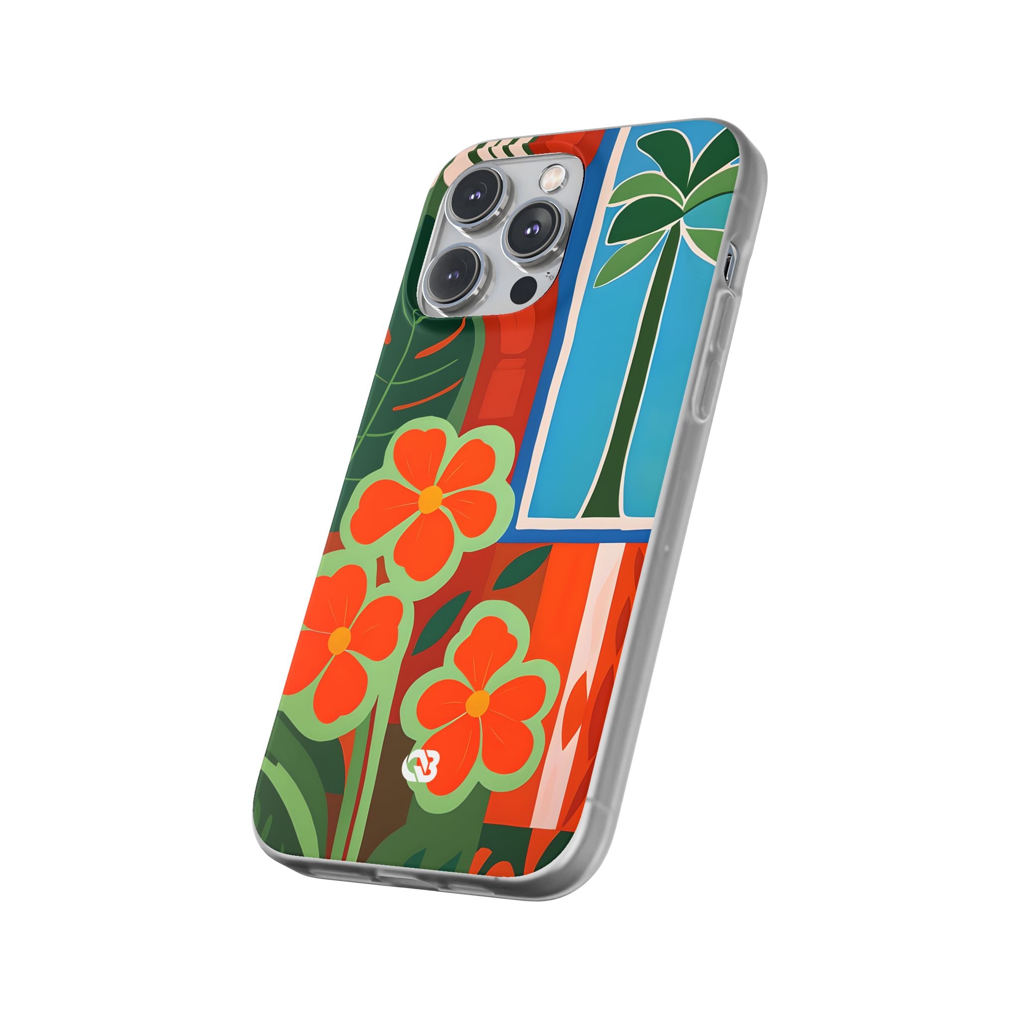 Vivid Jungle Collage · Soft