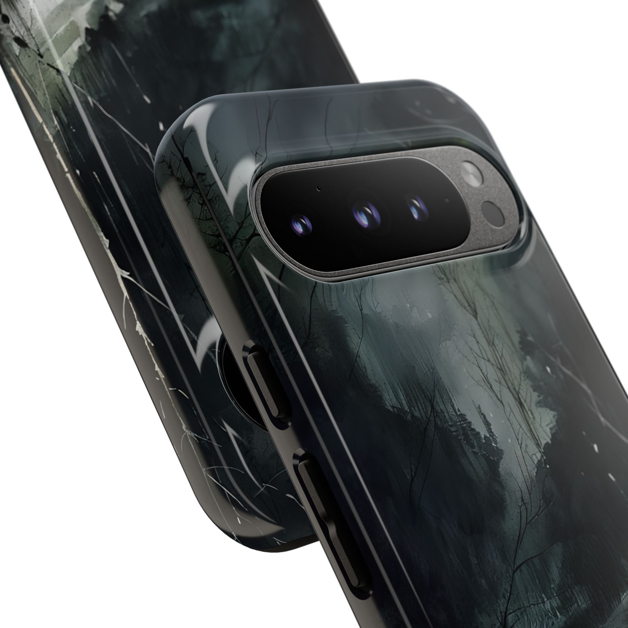 Midnight Winter Hollow · Tough Hoesje voor Google Pixel