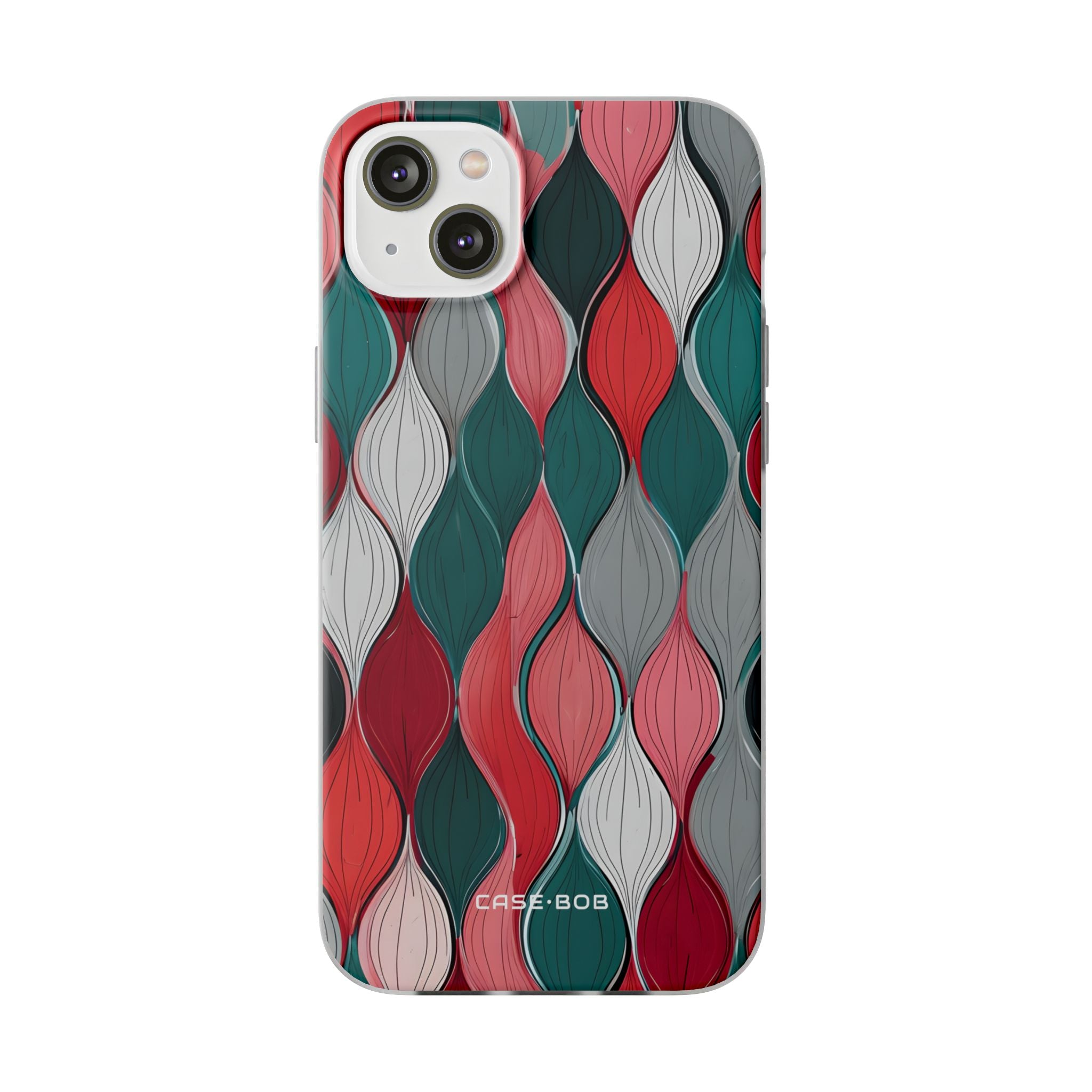 Blattkaskade Teal iPhone 14 Plus Case - Soft