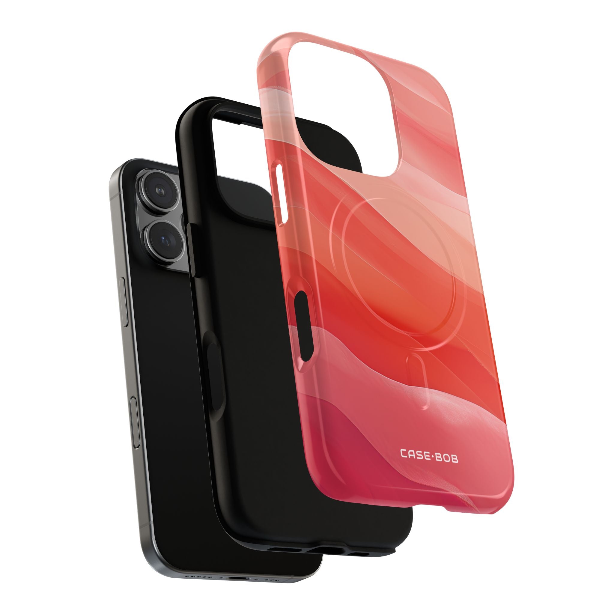 Silken Bands iPhone 16 Pro Case - Tough+