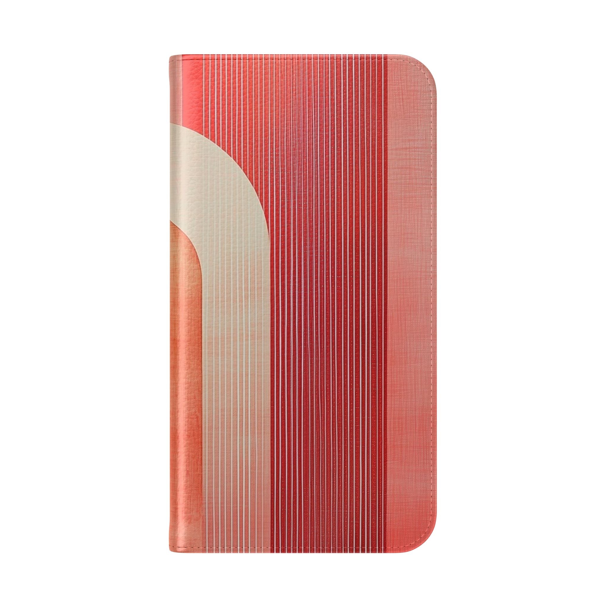 Crimson Archways - iPhone 16 Plus Case - Wallet