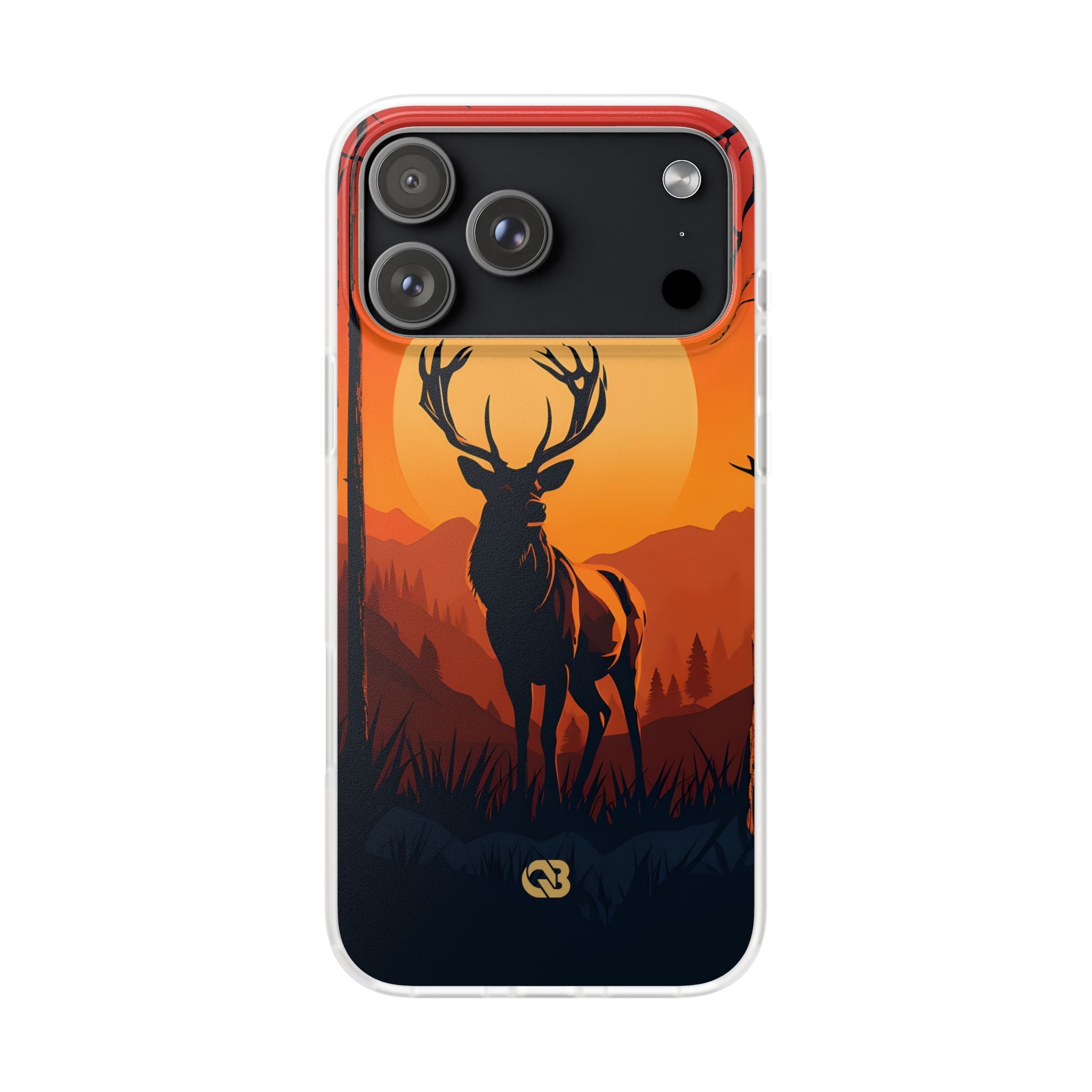 Amber Ridge Stag · Soft Phone Case for iPhone