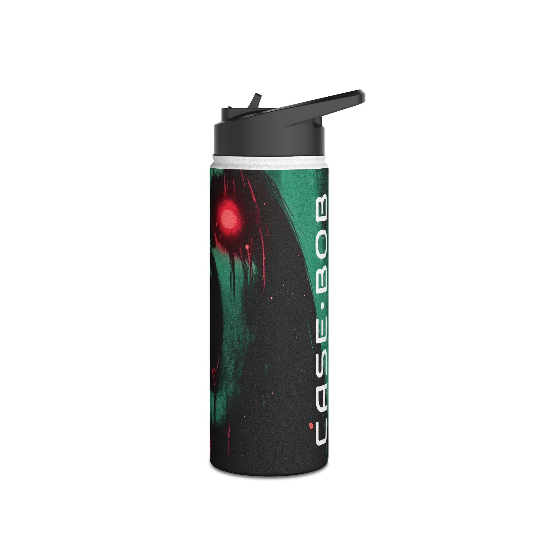 Screaming Glow - Stainless Steel Water Bottle