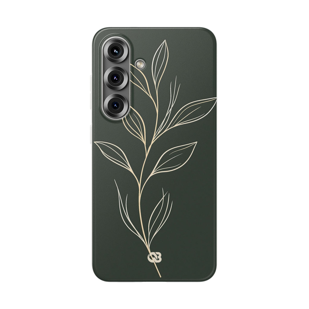 Minimal Botanical Stem · Lite Phone Case for Samsung · Green