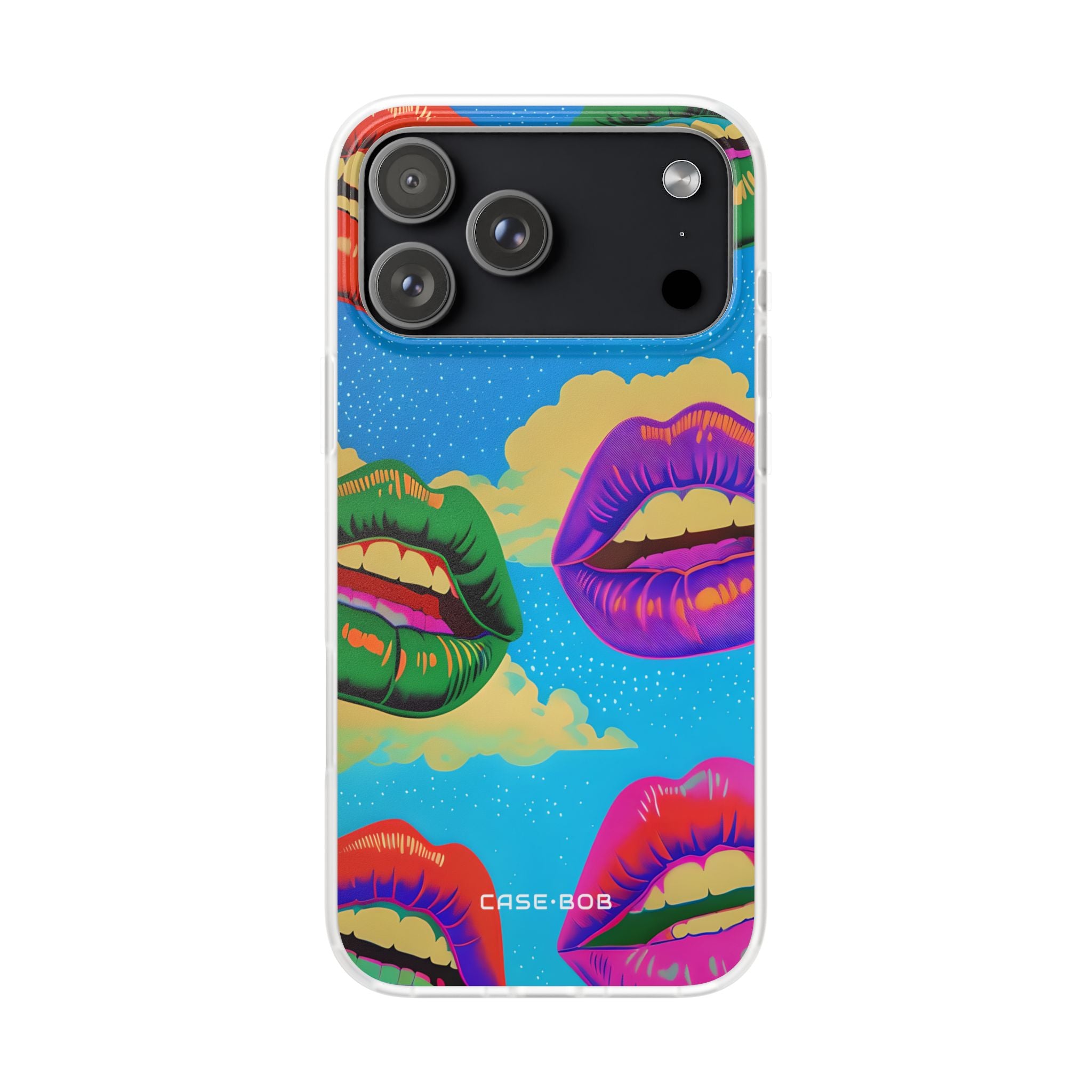 Colorful Lipscape iPhone 17 Pro MaxCase - Soft - CASE•BOB