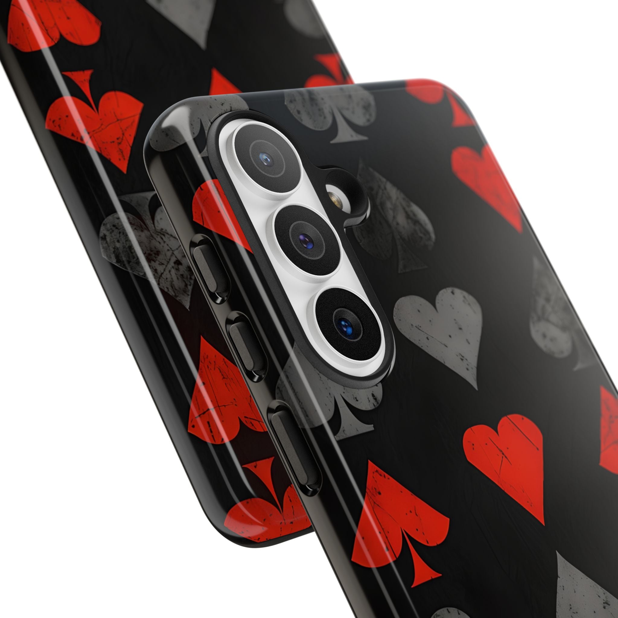 Crimson Ash Suits · Tough Phone Case for Samsung