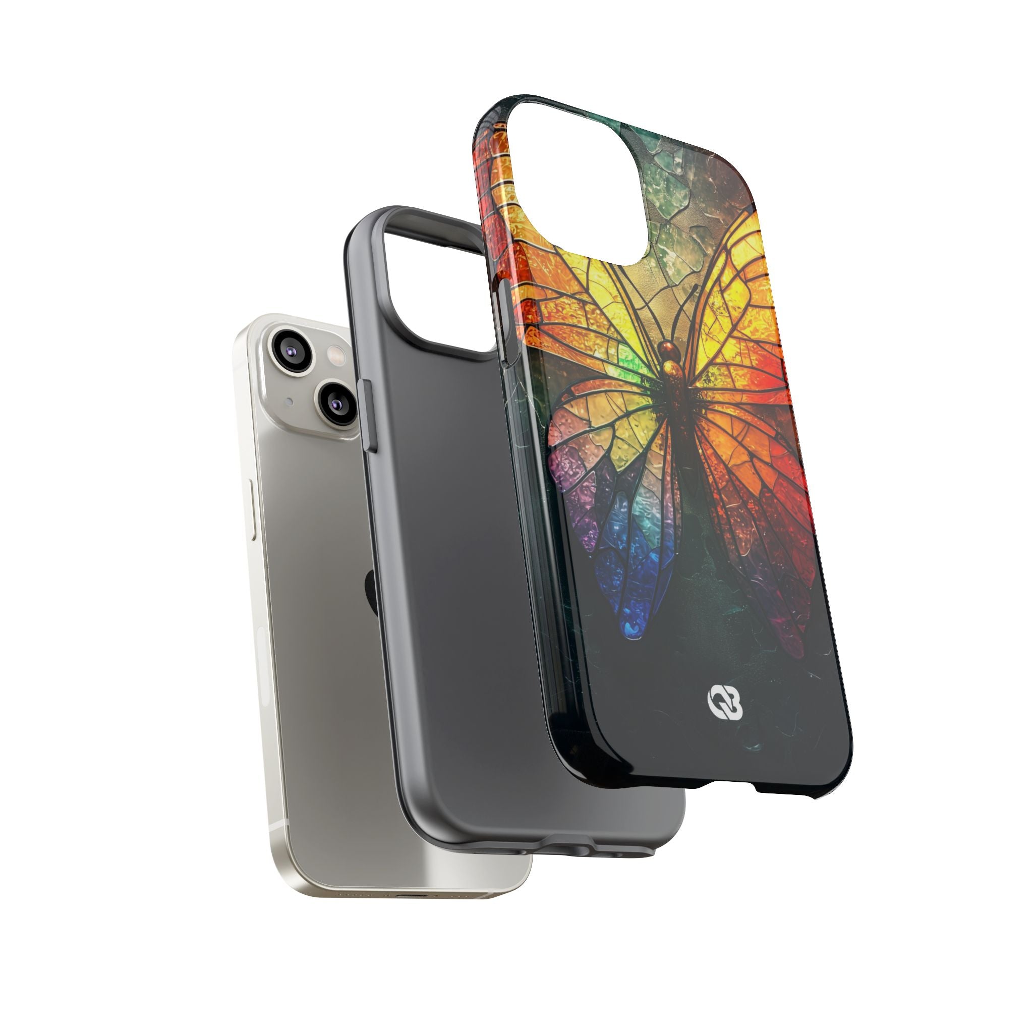 Shattered Prism Butterfly · Tough Hoesje voor iPhone