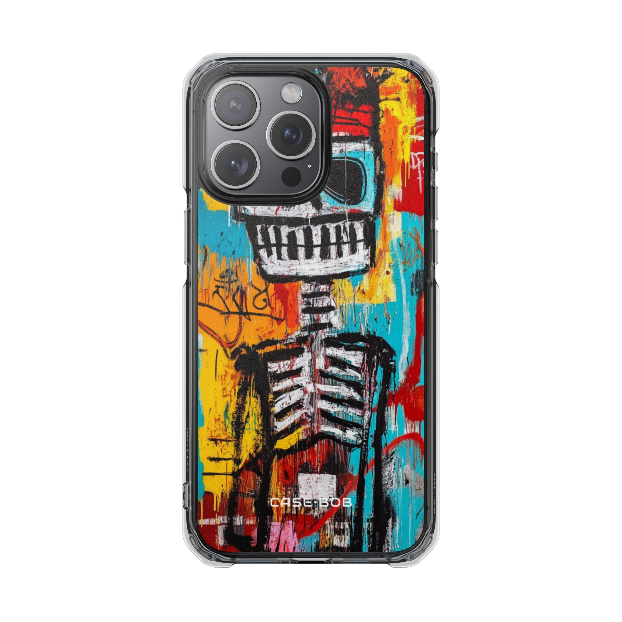 Skeleton Riot iPhone 15 Pro Max Case - Impact