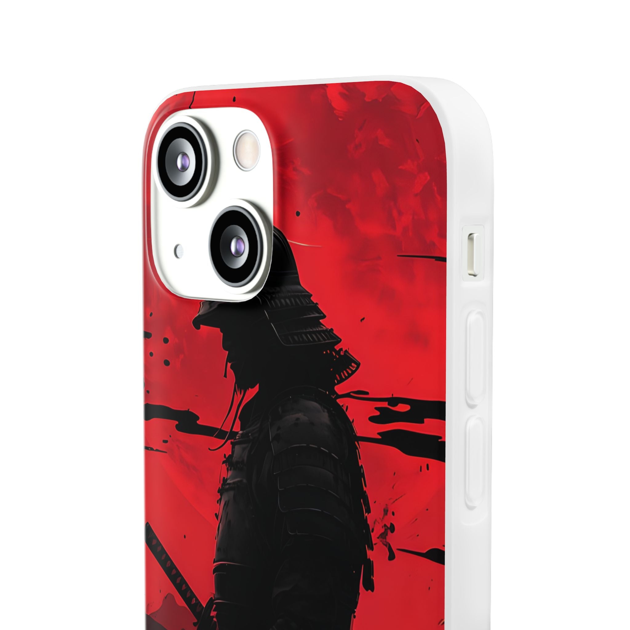 Crimson Samurai iPhone 13 mini Case - Soft