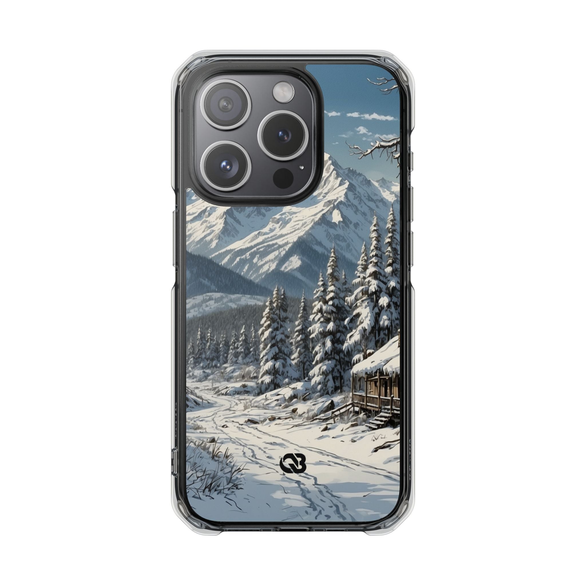 Frozen Ridge Valley · Impact Phone Case for iPhone · Magsafe