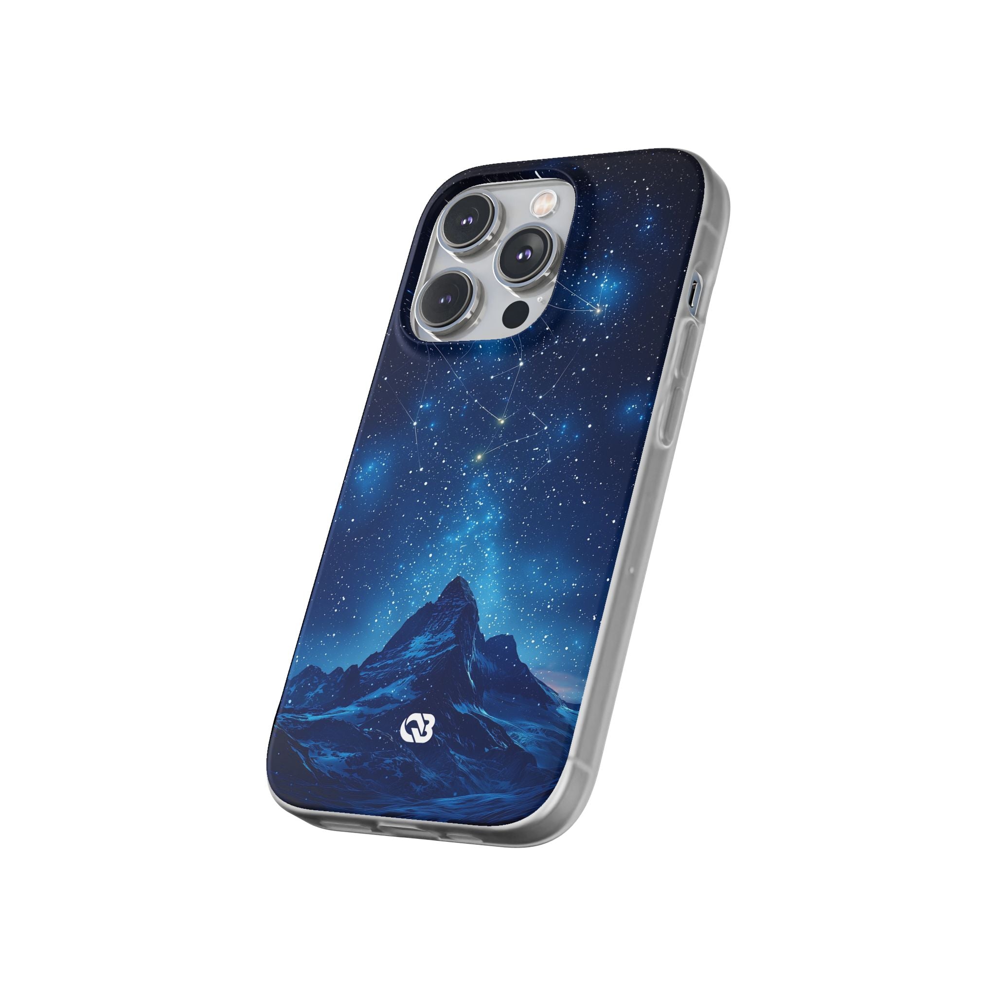 Stellar Mountain Peak · Soft Phone Case for iPhone