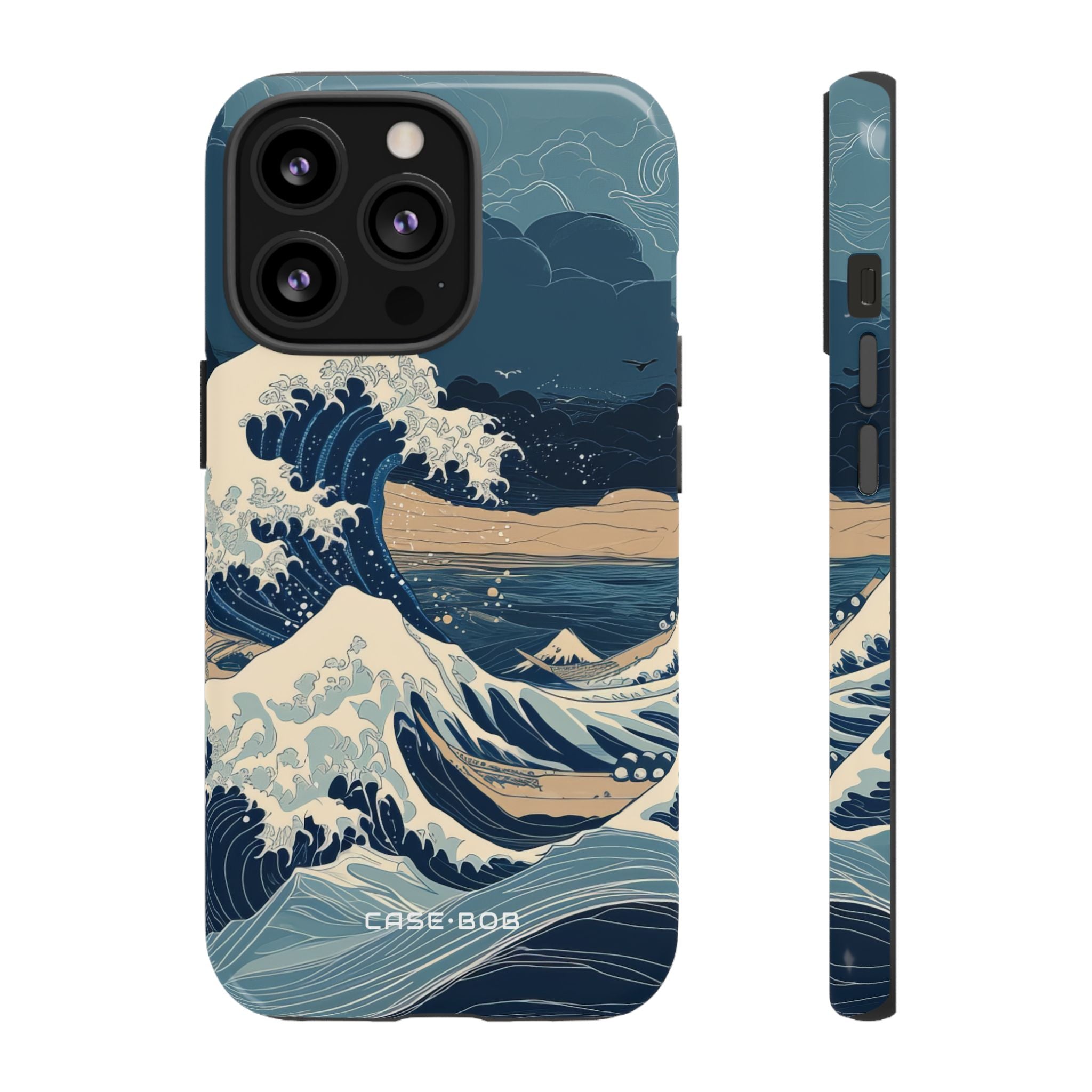 Cresting Blue Wave iPhone 13 Pro - Kova suojakotelo