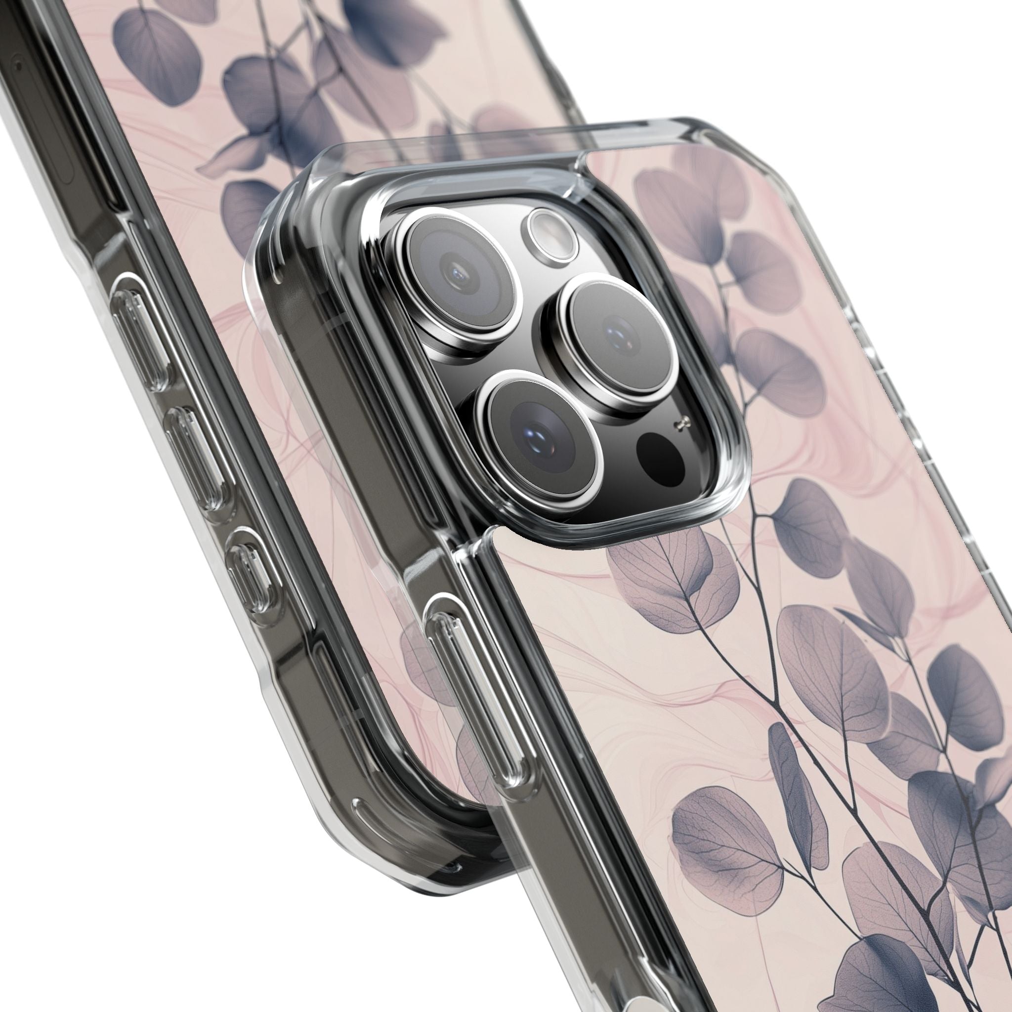 Ethereal Indigo Eucalyptus · Impact Custodia per iPhone · Magsafe