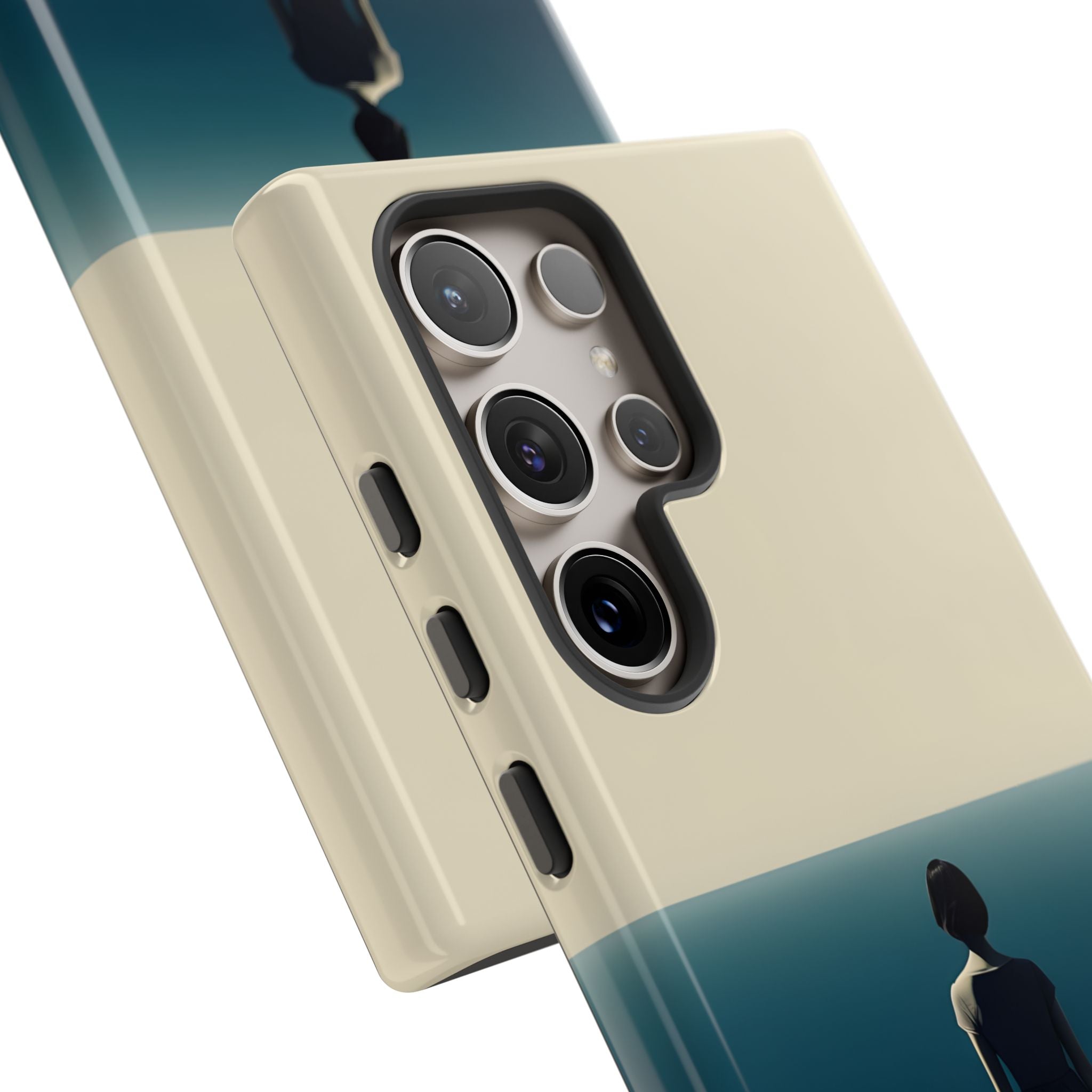 Solitary Blue Horizon · Tough