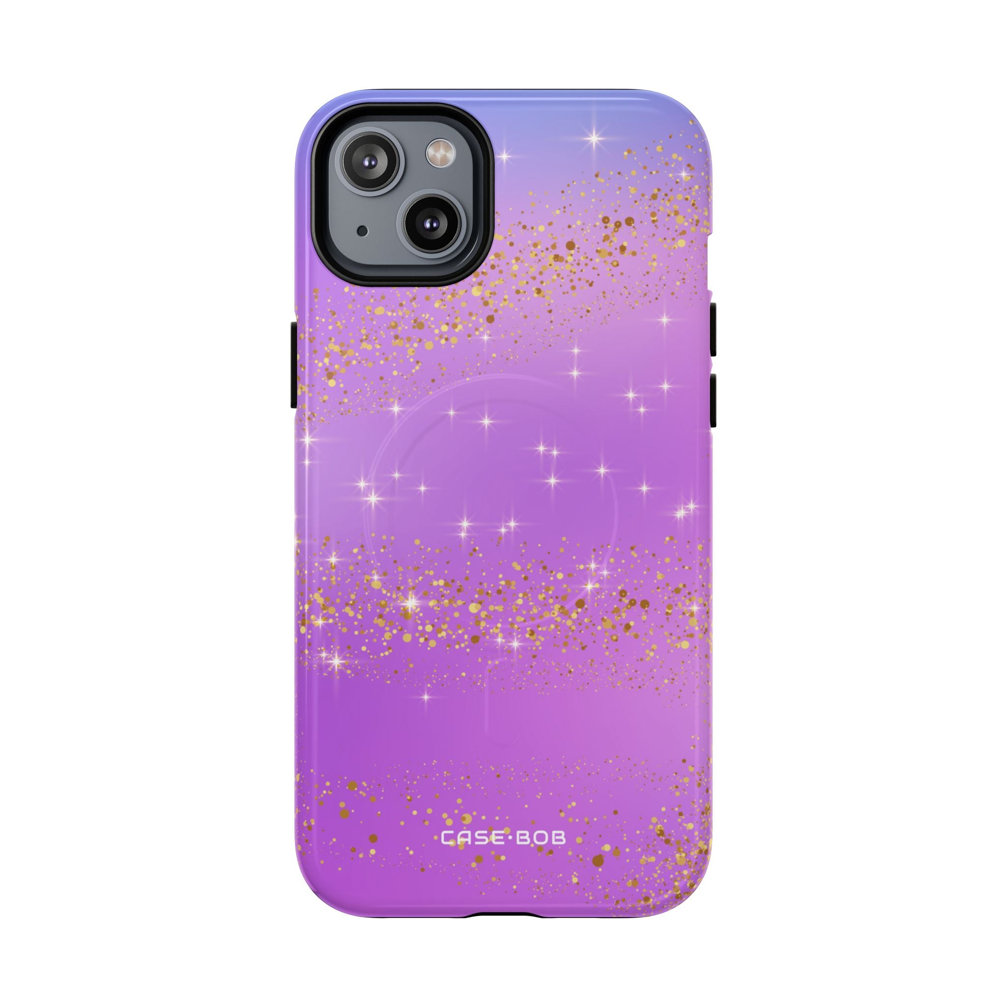Golden Glide iPhone 14 Plus Case - Tough+