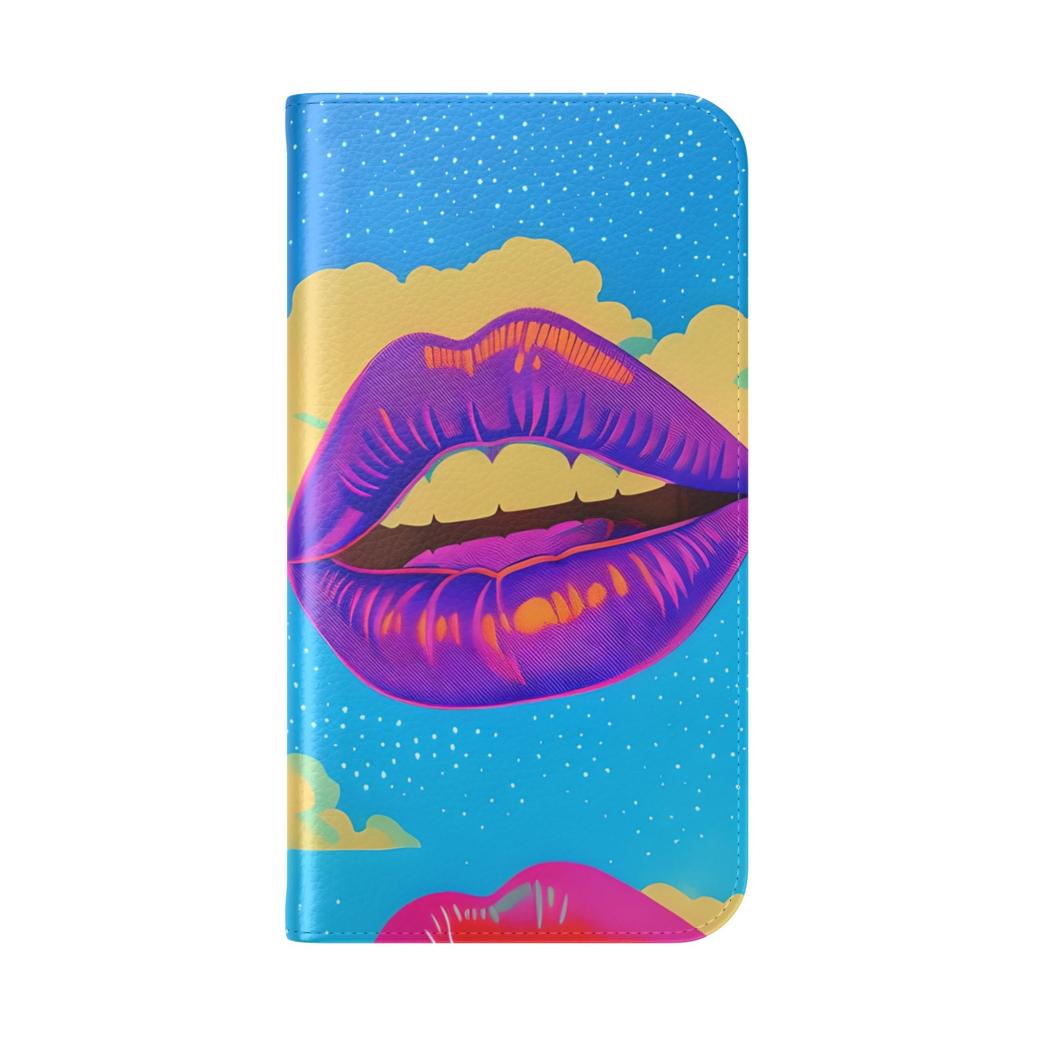 Pop Lips - iPhone 16 Pro Case - Lompakko
