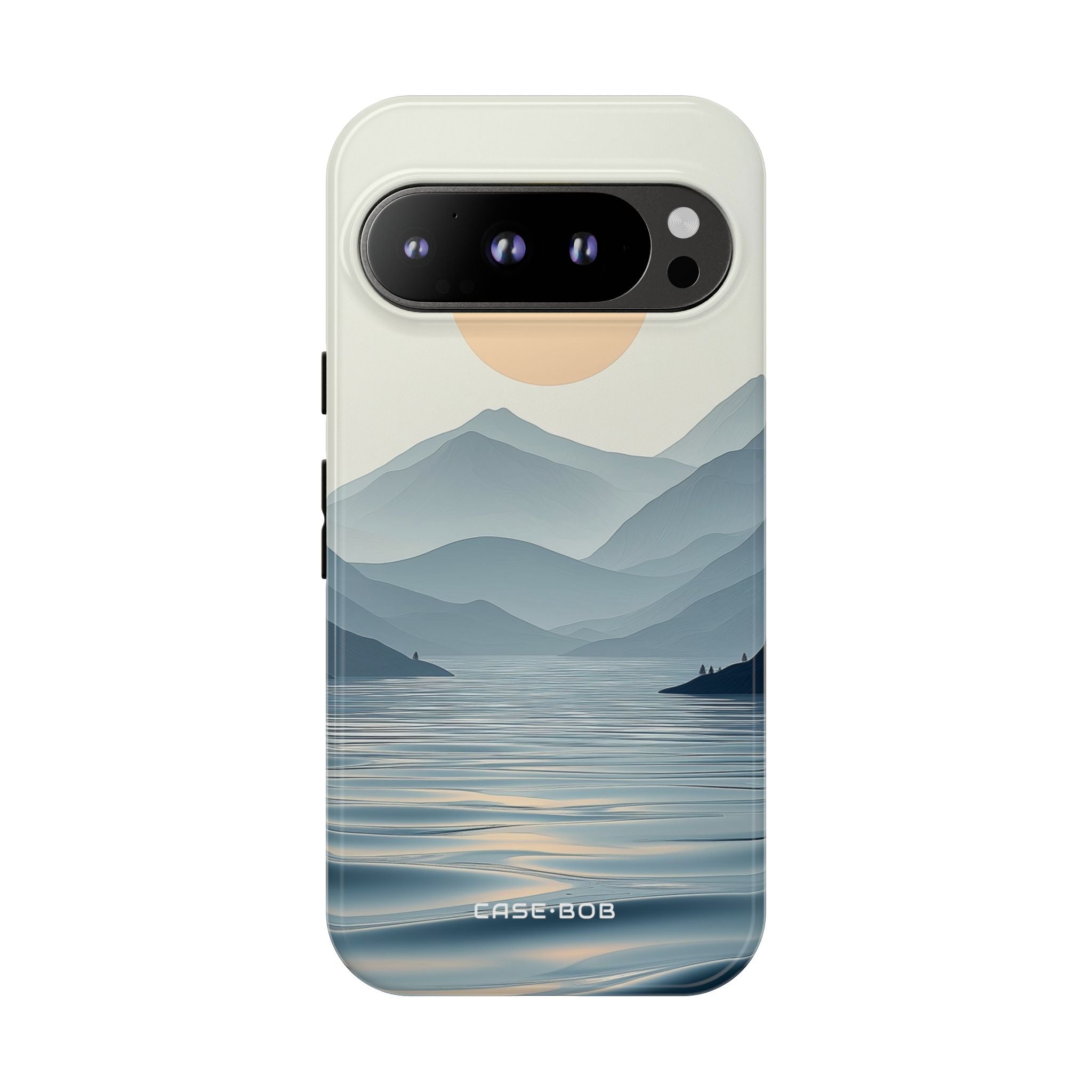Golden Horizon Google Pixel 9 Pro Case - Tough