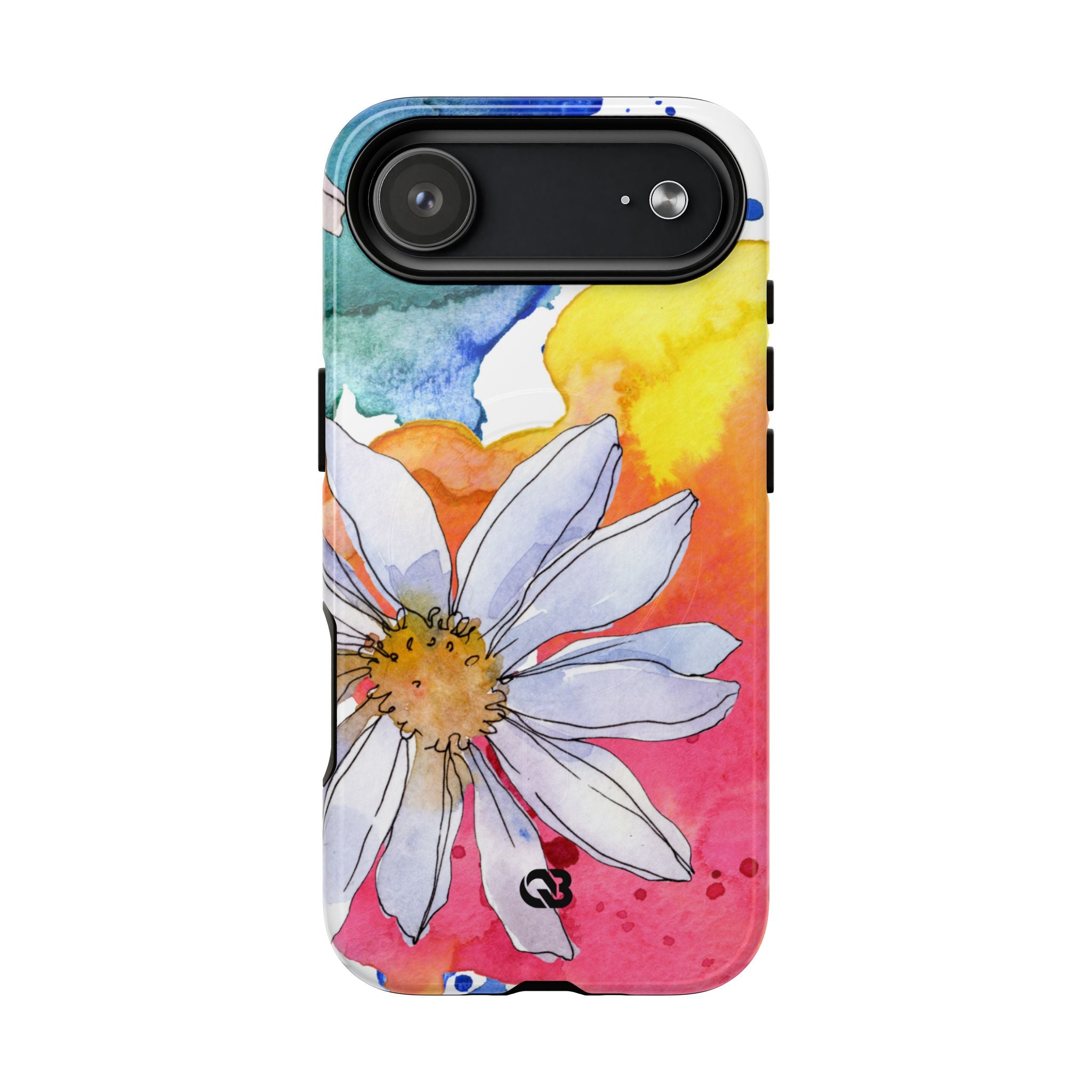 Vivid Bloom Splatter · Tough+ Magsafe
