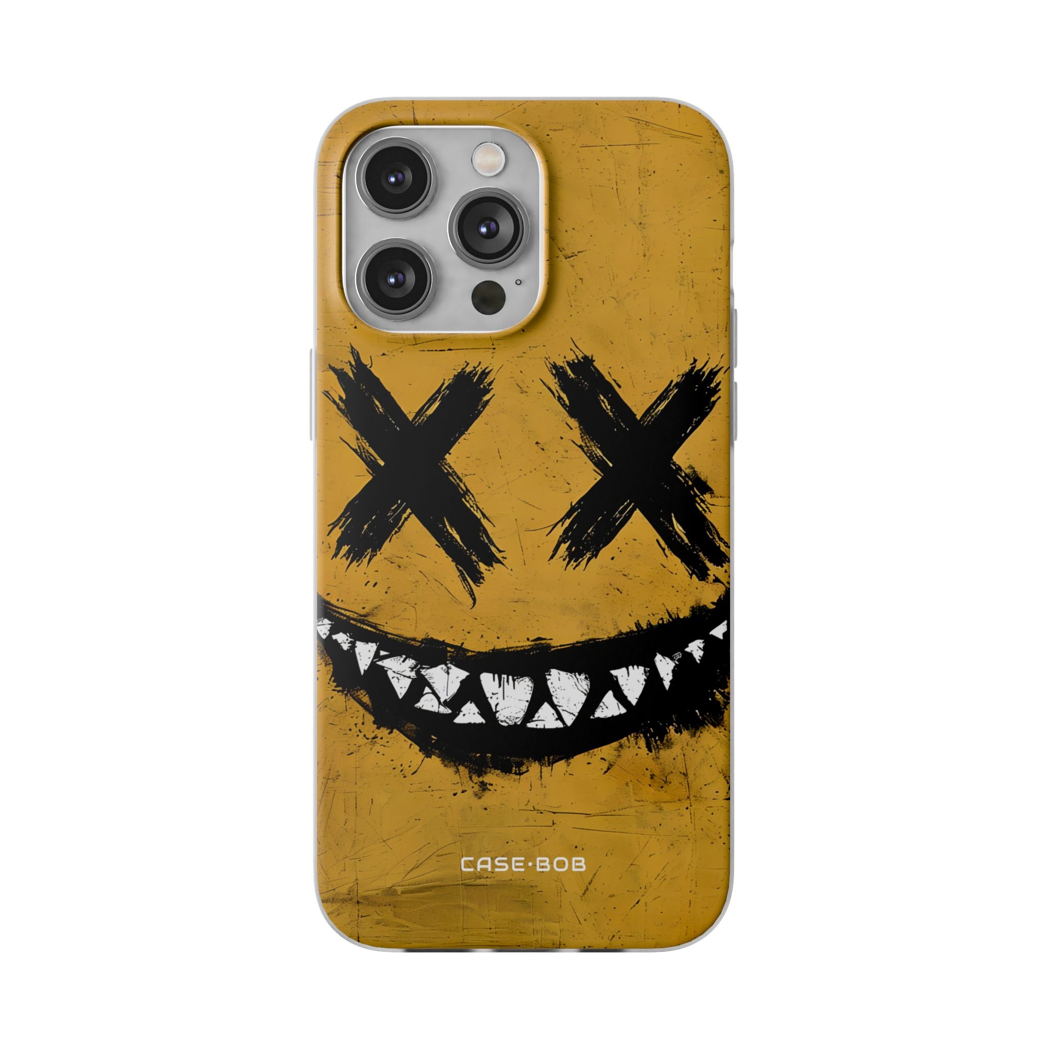 Hirviö Hymy Keltainen iPhone 14 Pro Max - Soft suojakotelo