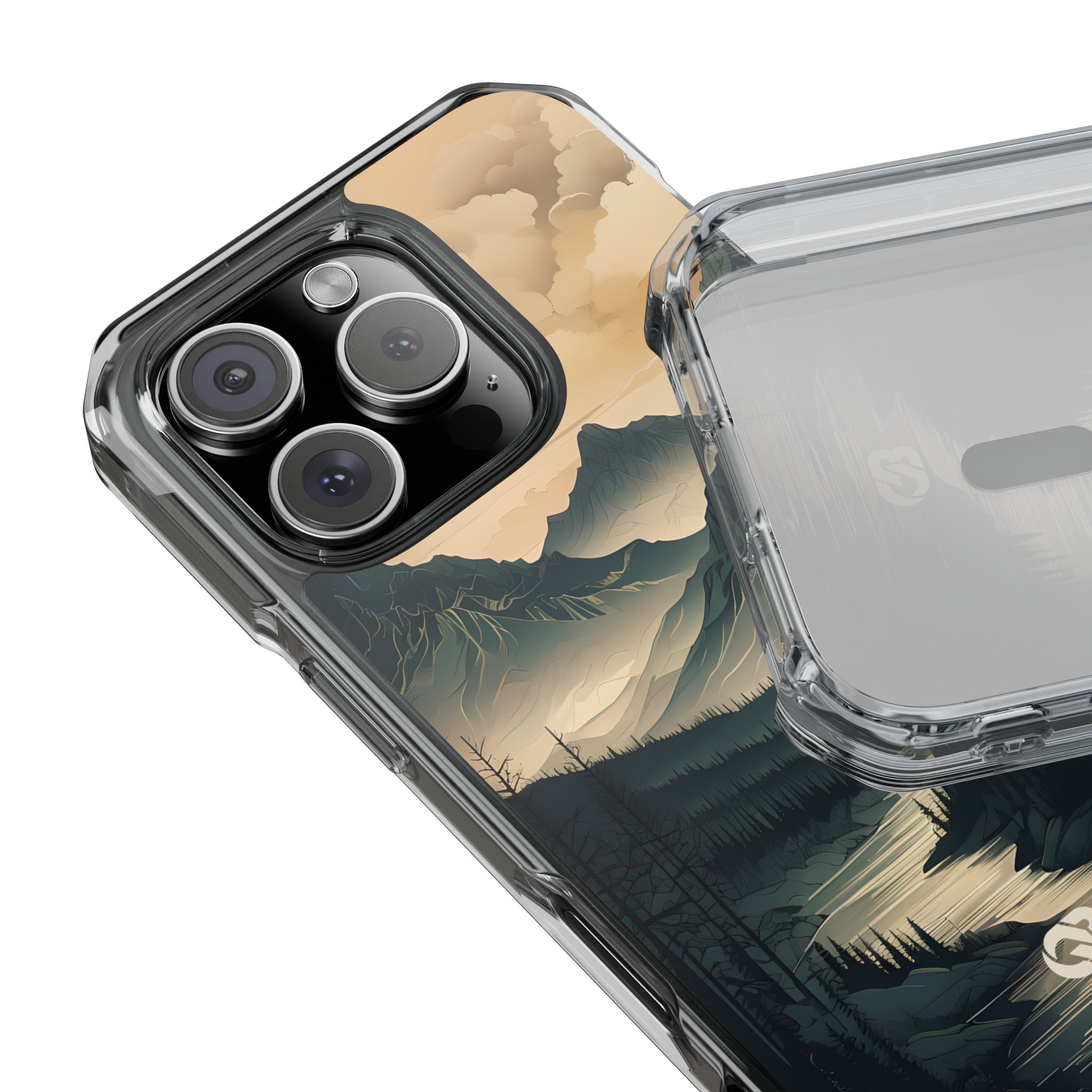 Summit River Dusk · Impact Phone Case for iPhone · Magsafe