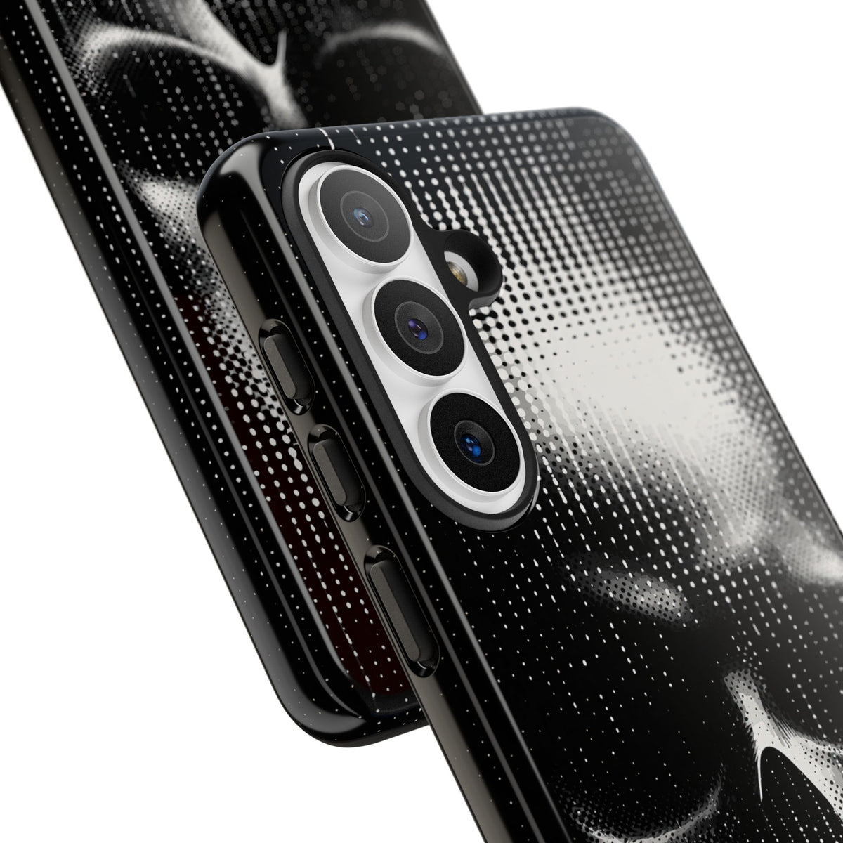 Raster Phantom · Tough Phone Case for Samsung · Black